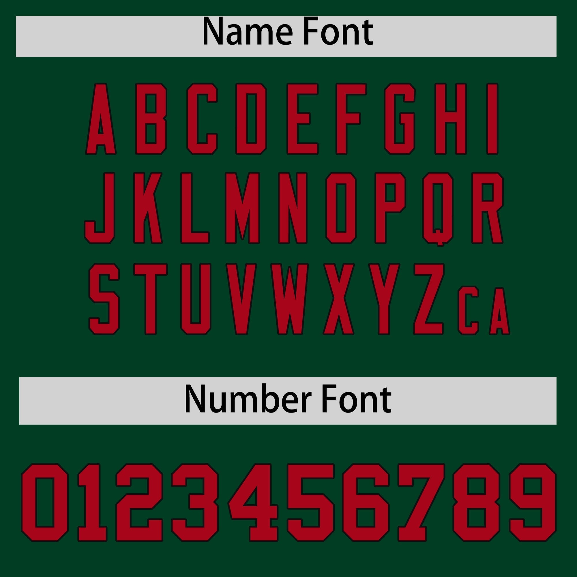 Custom Green Red Baroque Style Personalized Baseball Jersey| KXKSHOP