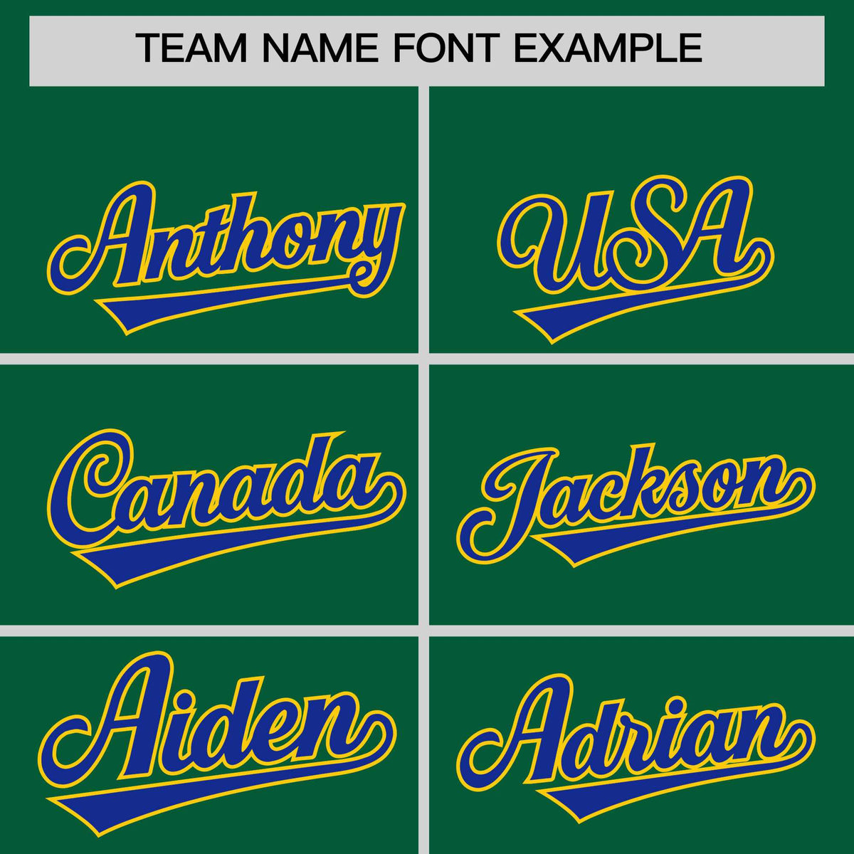 Custom Kelly Green Royal Baroque Style Personalized Baseball Jersey| KXKSHOP