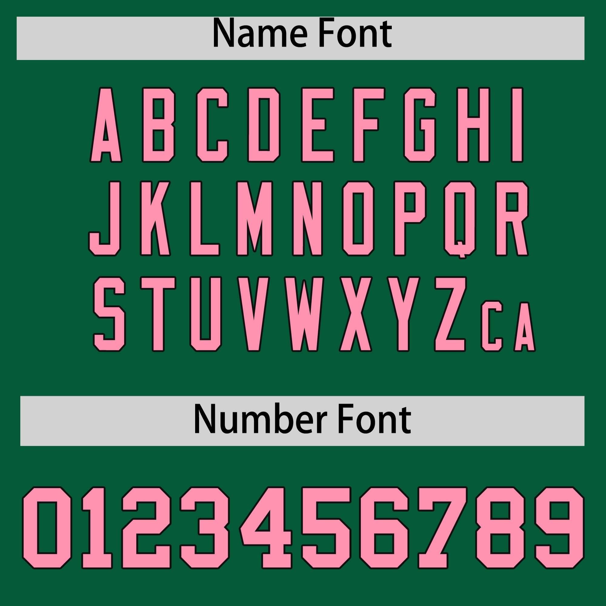 Custom Kelly Green Light Pink Baroque Style Personalized Baseball Jersey| KXKSHOP