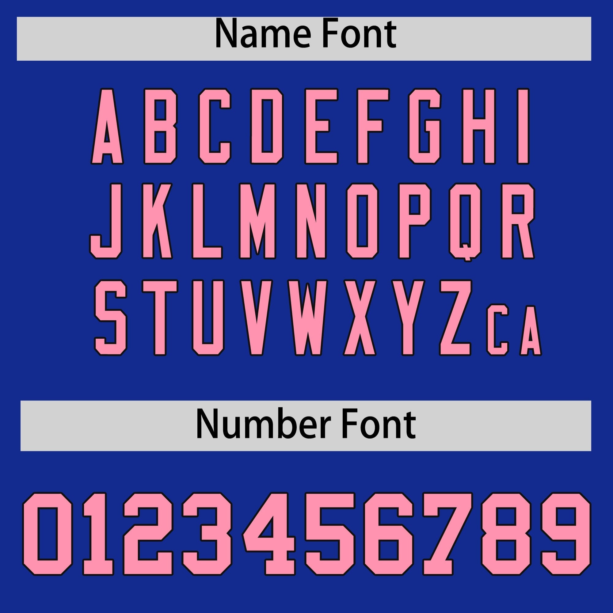 Custom Royal Light Pink Baroque Style Personalized Baseball Jersey| KXKSHOP