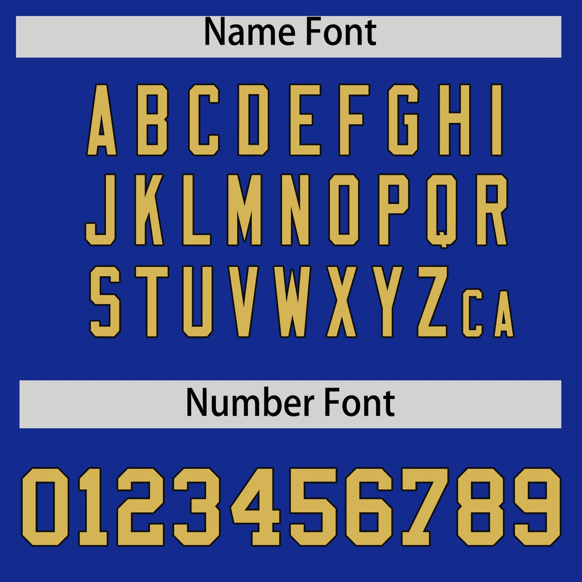 Custom Royal Old Gold Baroque Style Personalized Baseball Jersey| KXKSHOP