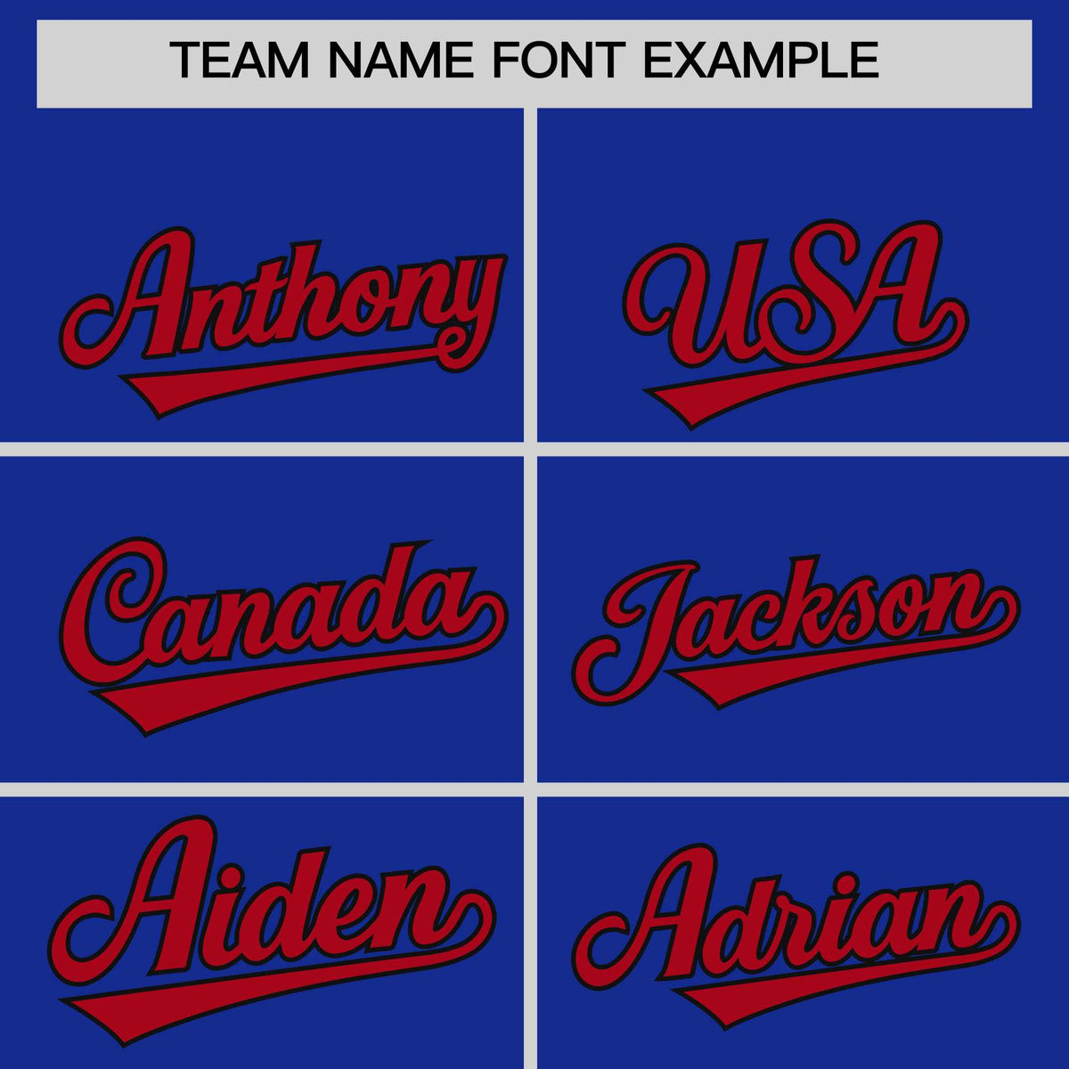 Custom Royal Red Baroque Style Personalized Baseball Jersey| KXKSHOP