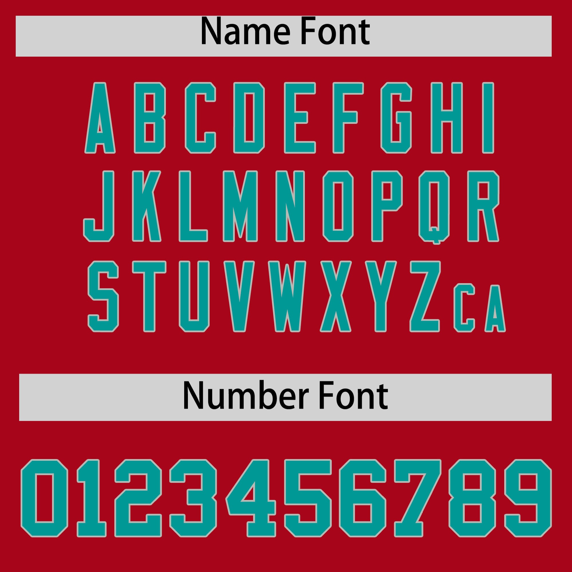 Custom Red Teal Baroque Style Personalized Baseball Jersey| KXKSHOP