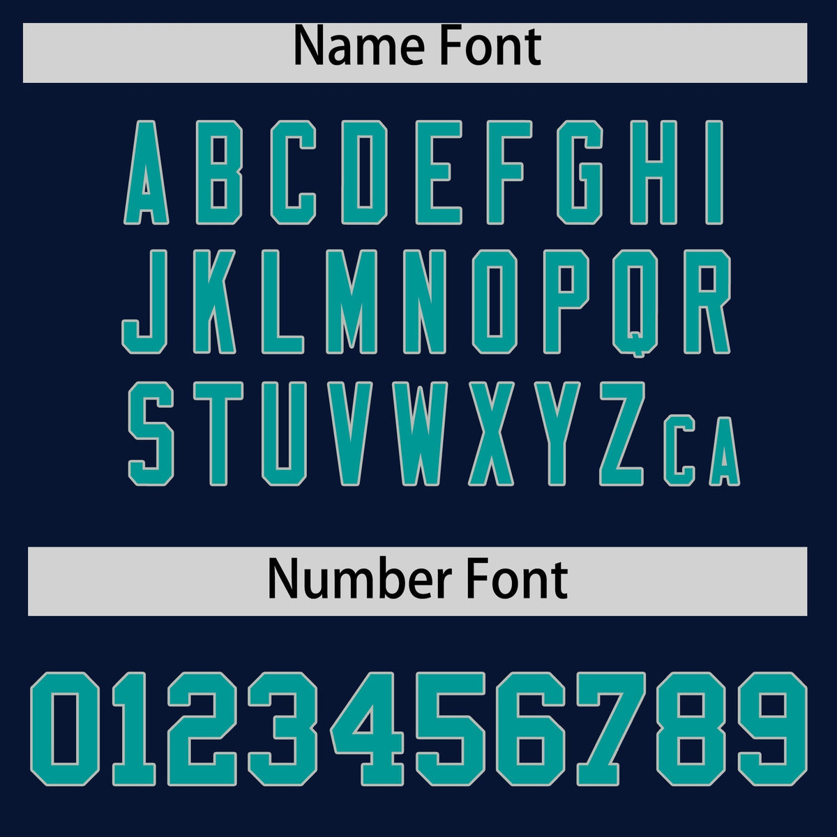 Custom Navy Teal Baroque Style Personalized Baseball Jersey| KXKSHOP