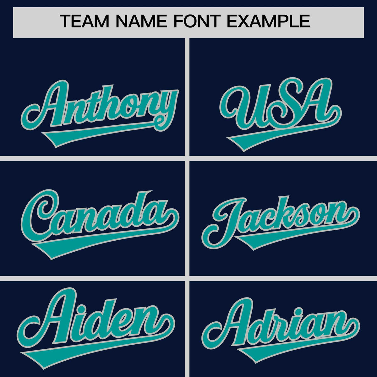 Custom Navy Teal Baroque Style Personalized Baseball Jersey| KXKSHOP