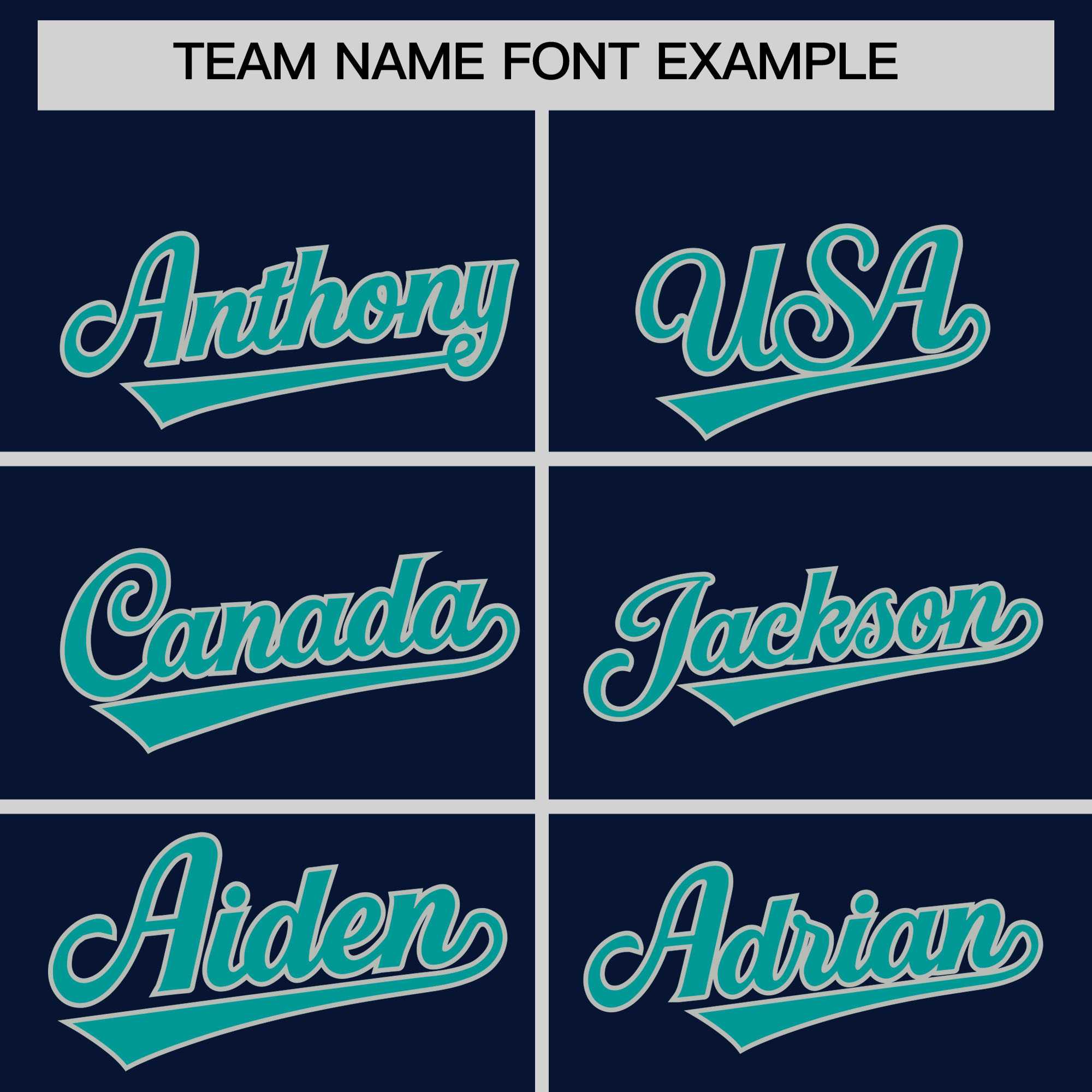 Custom Navy Teal Baroque Style Personalized Baseball Jersey| KXKSHOP