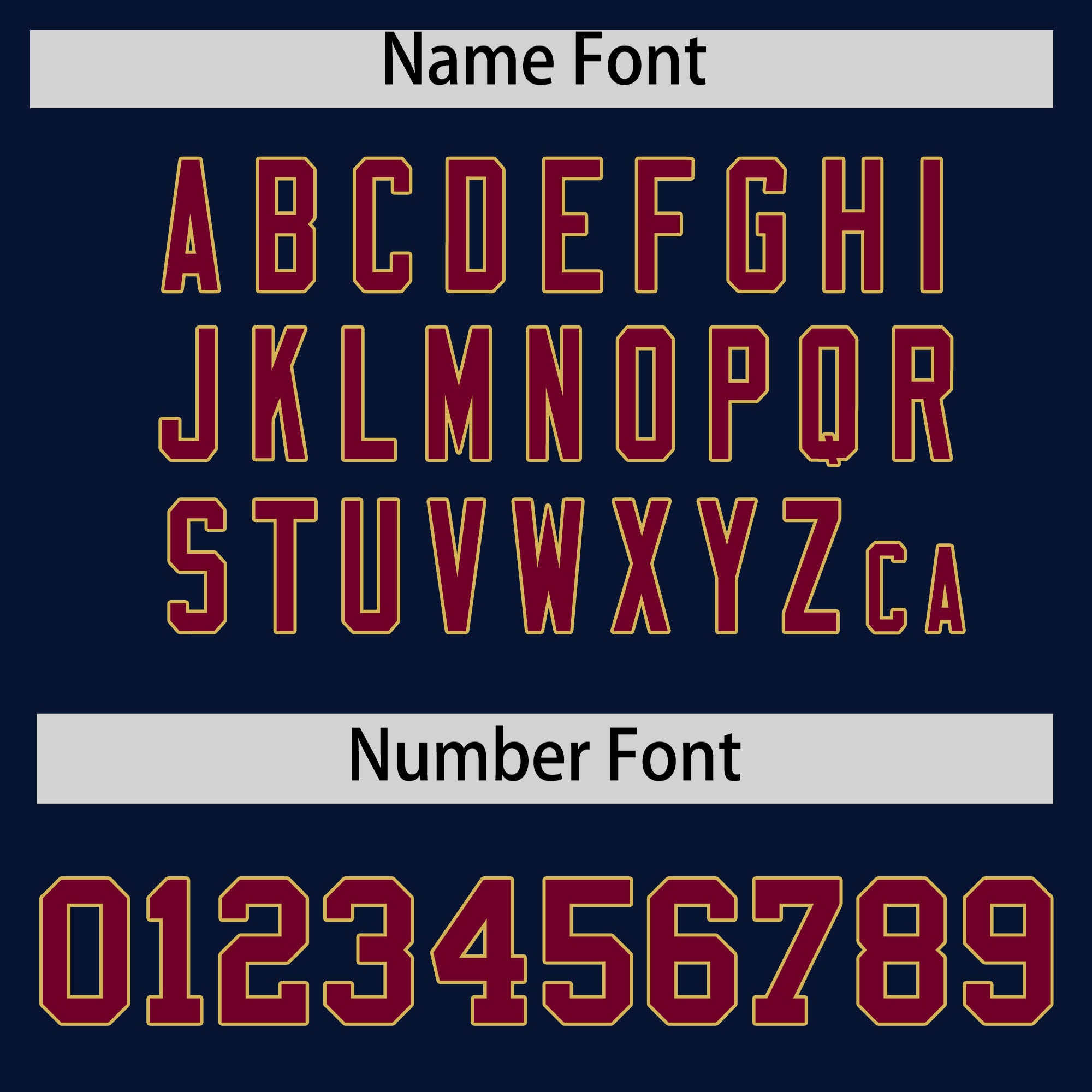 Custom Navy Old Gold Baroque Style Personalized Baseball Jersey| KXKSHOP