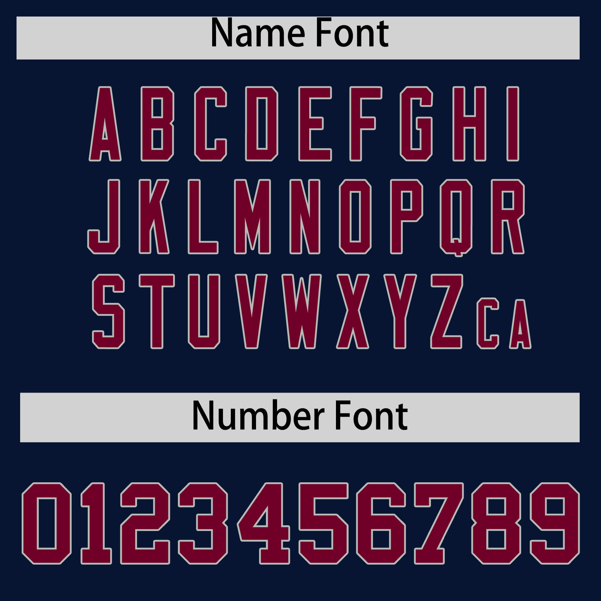 Custom Navy Silver Baroque Style Personalized Baseball Jersey| KXKSHOP