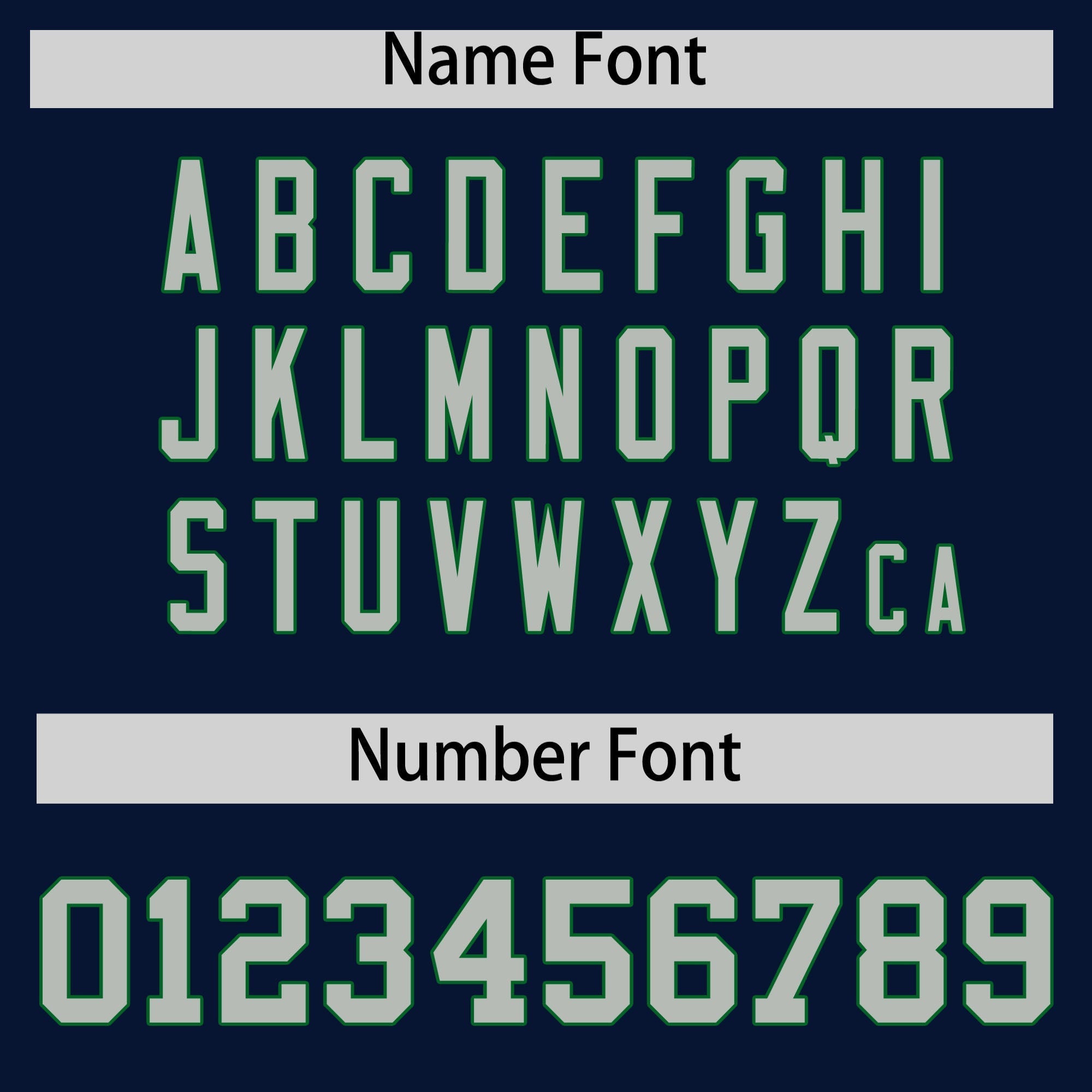 Custom Navy Kelly Green Baroque Style Personalized Baseball Jersey| KXKSHOP