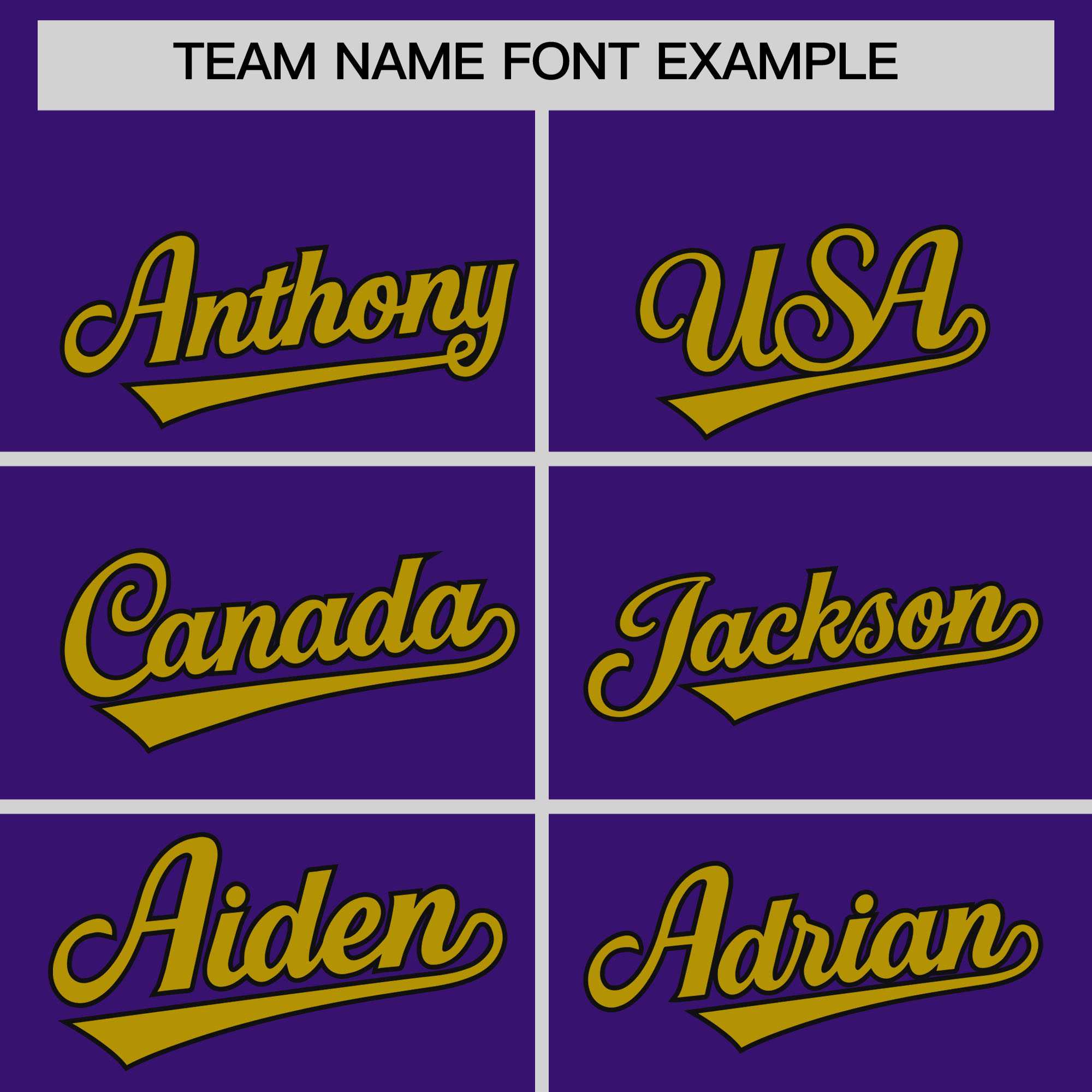 Custom Purple Old Gold Baroque Style Personalized Baseball Jersey| KXKSHOP