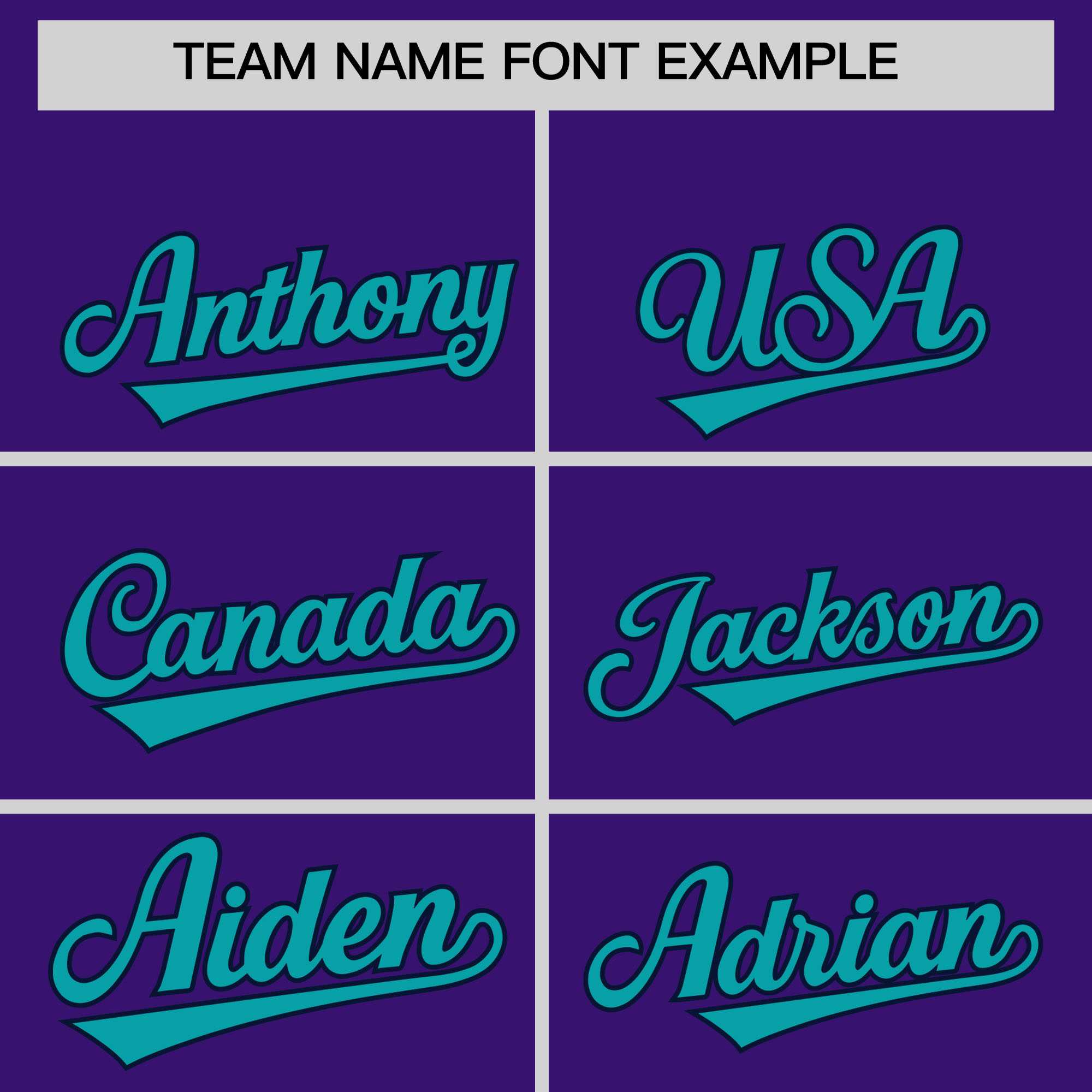 Custom Purple Aqua Baroque Style Personalized Baseball Jersey| KXKSHOP