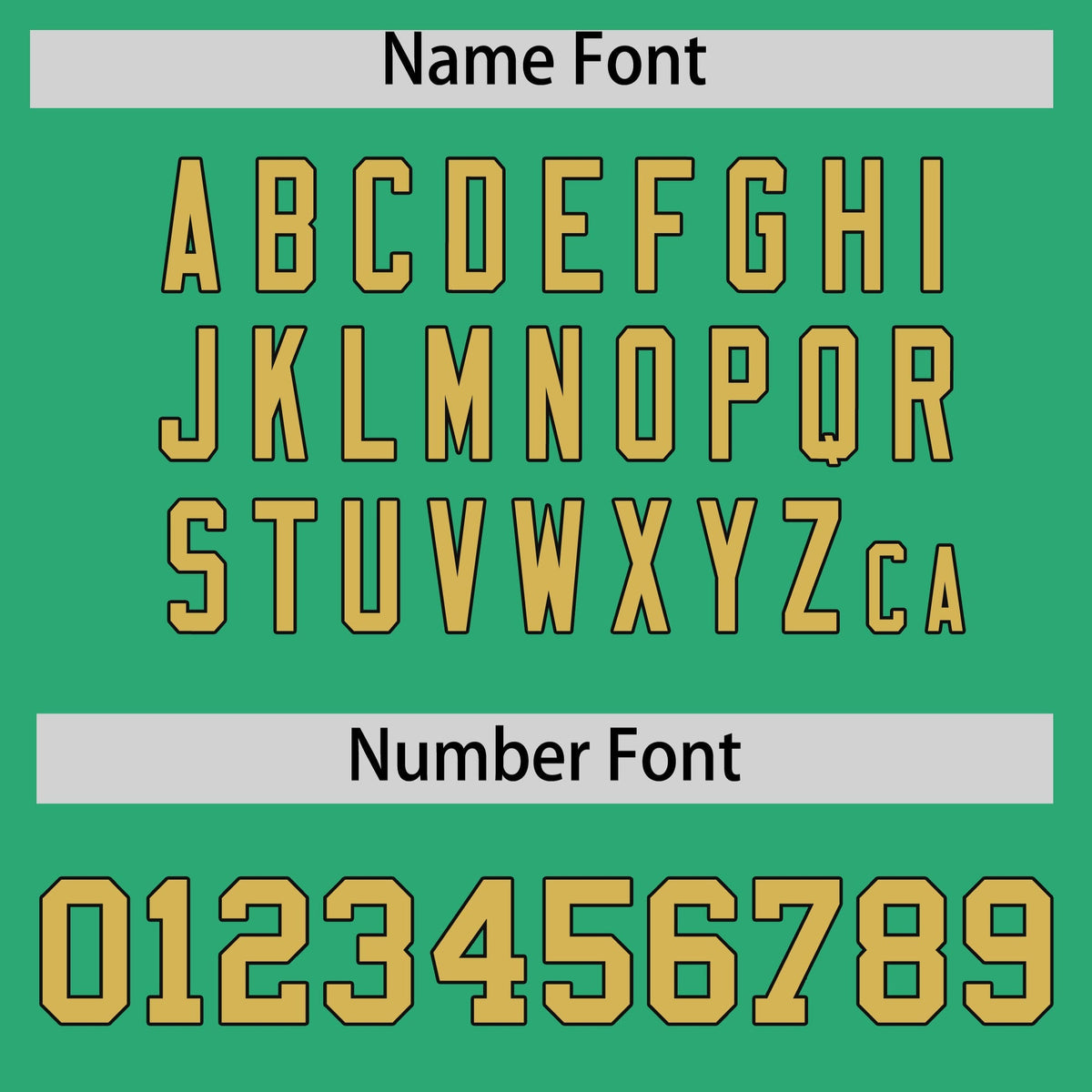 Custom Bright Green Old Gold Baroque Style Personalized Baseball Jersey| KXKSHOP