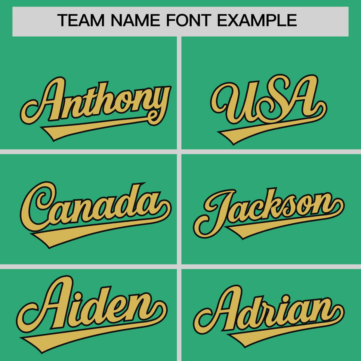 Custom Bright Green Old Gold Baroque Style Personalized Baseball Jersey| KXKSHOP