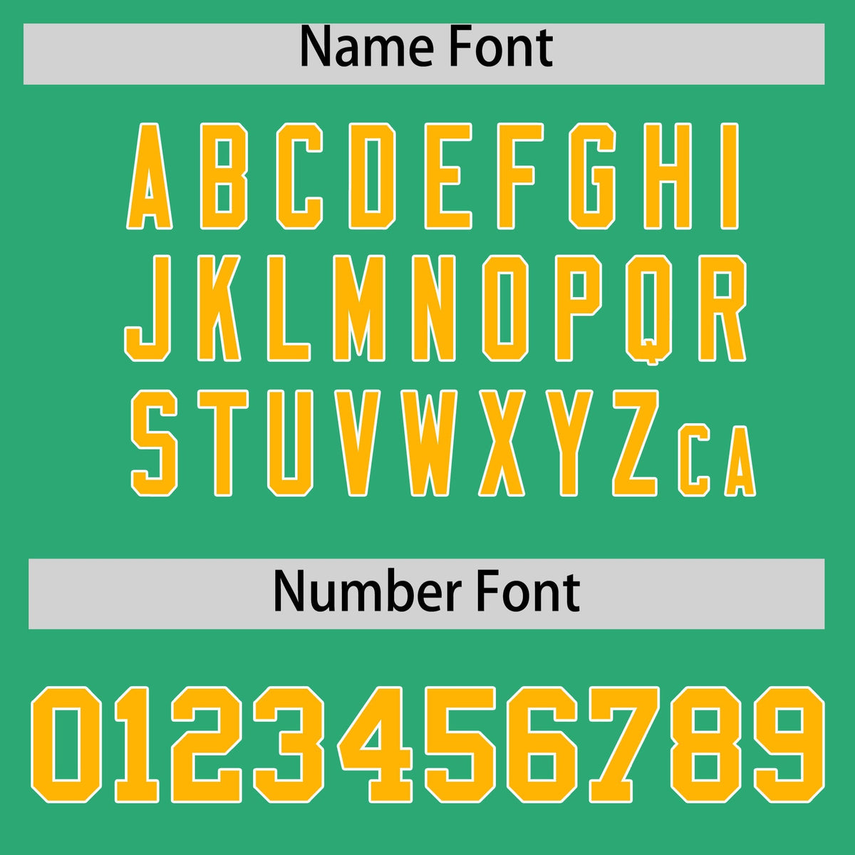 Custom Bright Green Gold Baroque Style Personalized Baseball Jersey| KXKSHOP