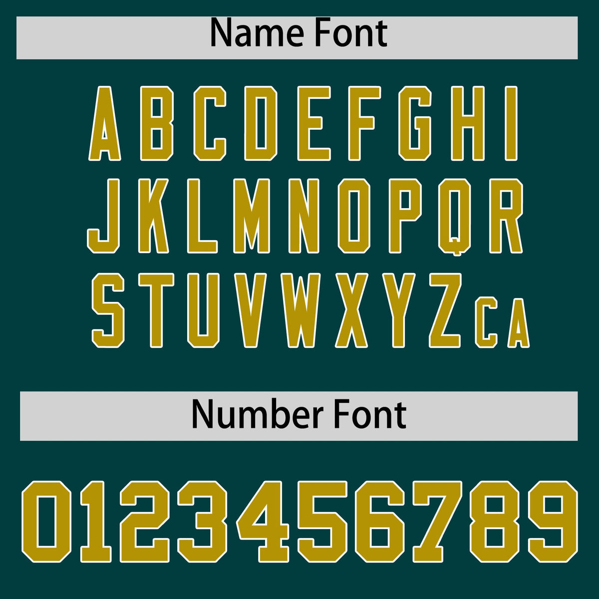 Custom Midnight Green Old Gold Baroque Style Personalized Baseball Jersey| KXKSHOP