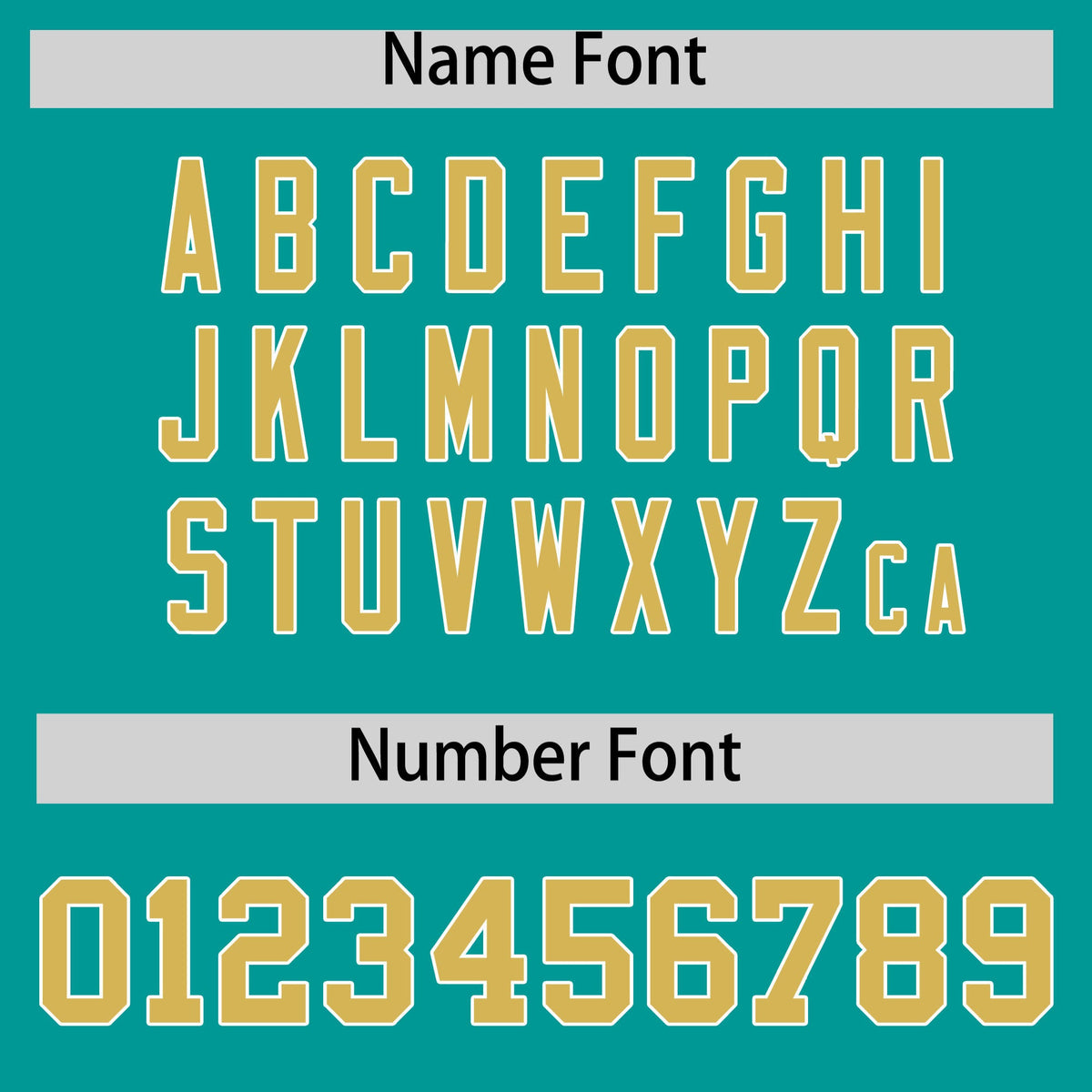 Custom Aqua Old Gold Baroque Style Personalized Baseball Jersey| KXKSHOP