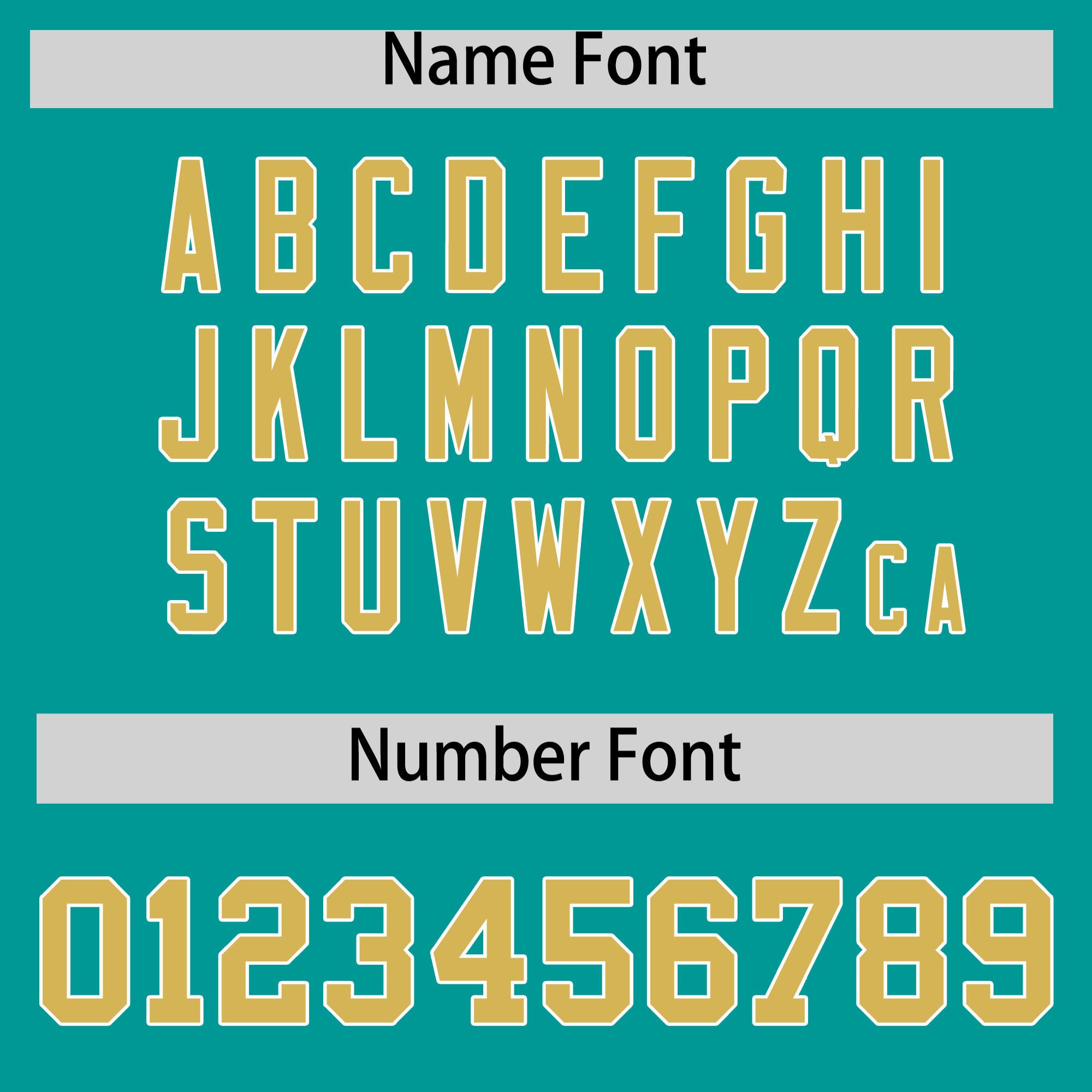 Custom Aqua Old Gold Baroque Style Personalized Baseball Jersey| KXKSHOP