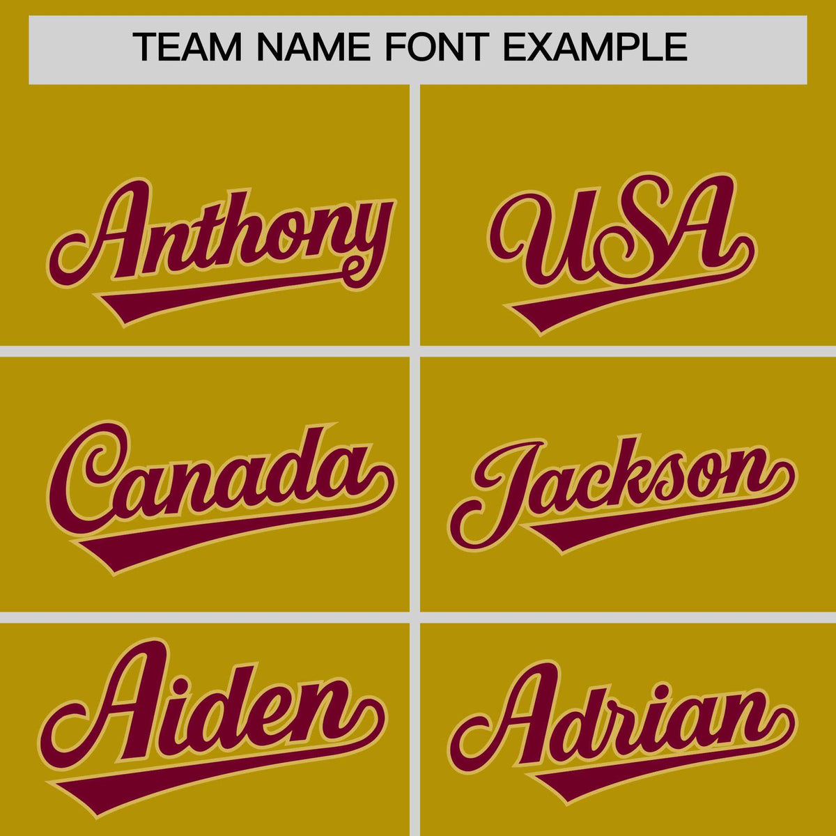 Custom Old Gold Old Gold Baroque Style Personalized Baseball Jersey| KXKSHOP