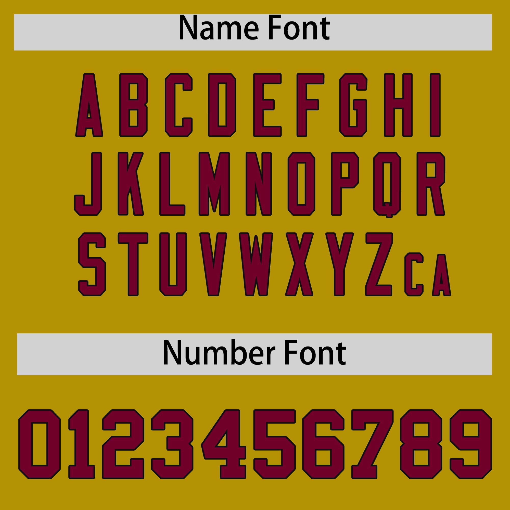 Custom Old Gold Crimson Baroque Style Personalized Baseball Jersey| KXKSHOP