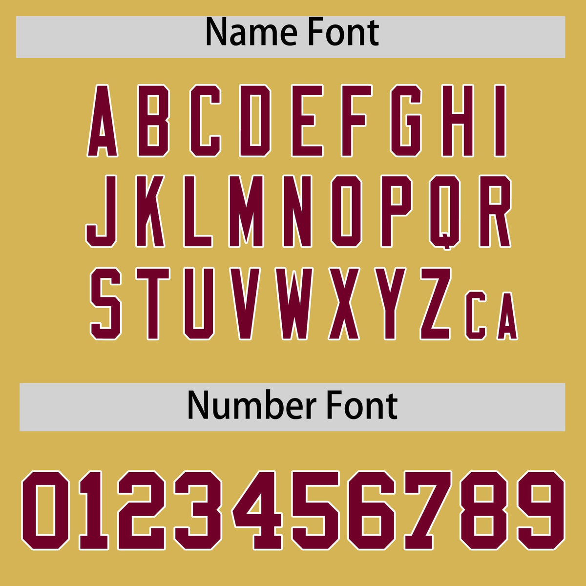 Custom Old Gold Crimson Baroque Style Personalized Baseball Jersey| KXKSHOP