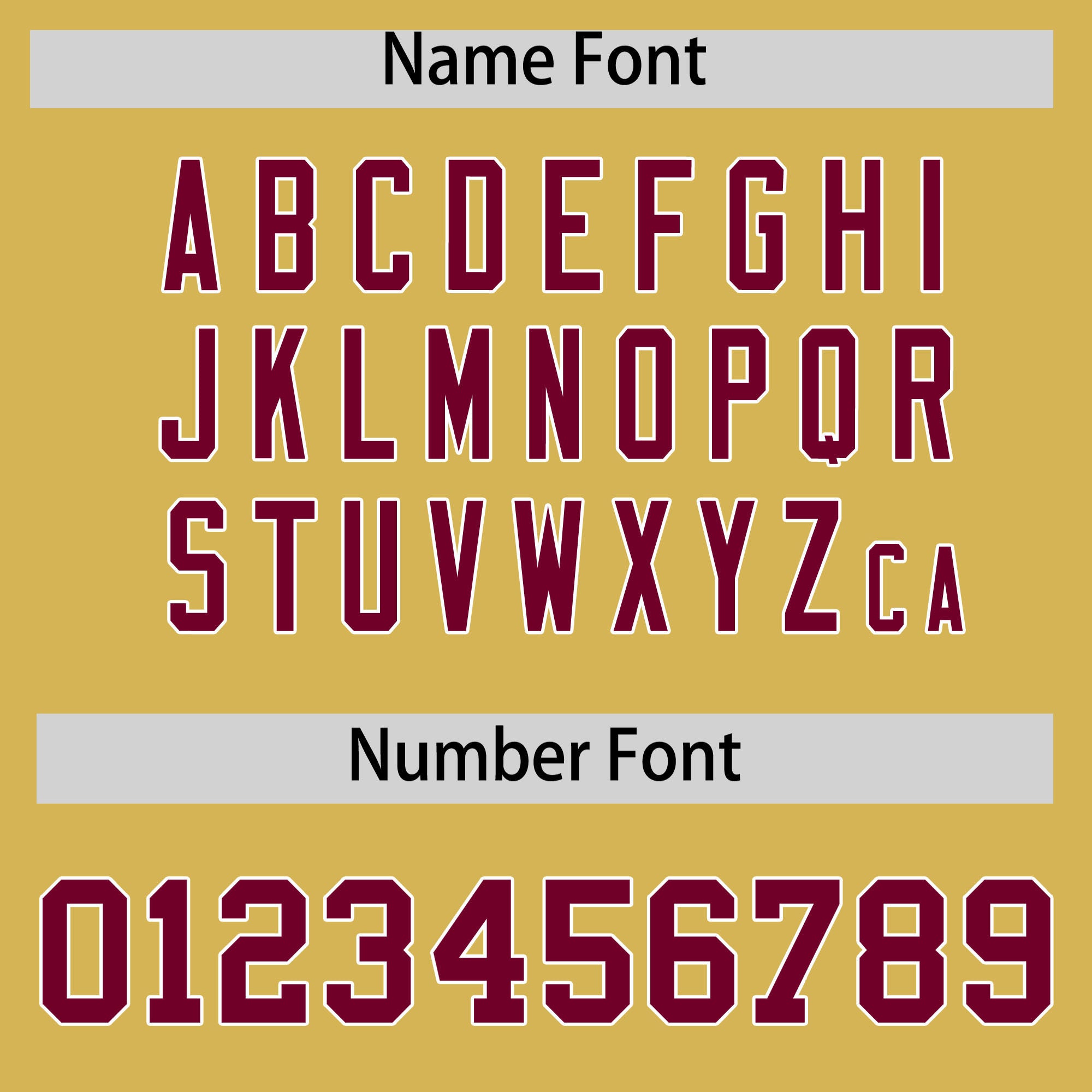 Custom Old Gold Crimson Baroque Style Personalized Baseball Jersey| KXKSHOP