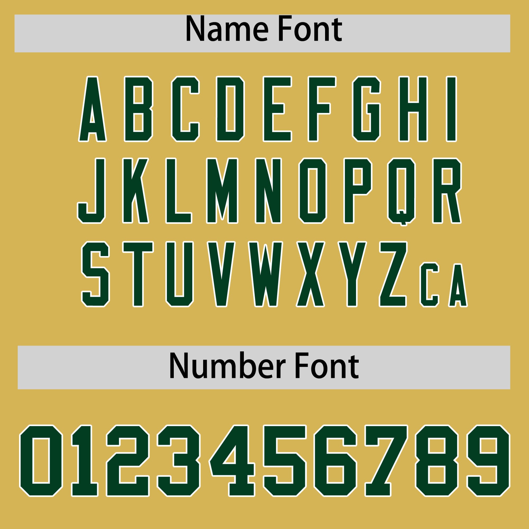 Custom Old Gold Green Baroque Style Personalized Baseball Jersey| KXKSHOP