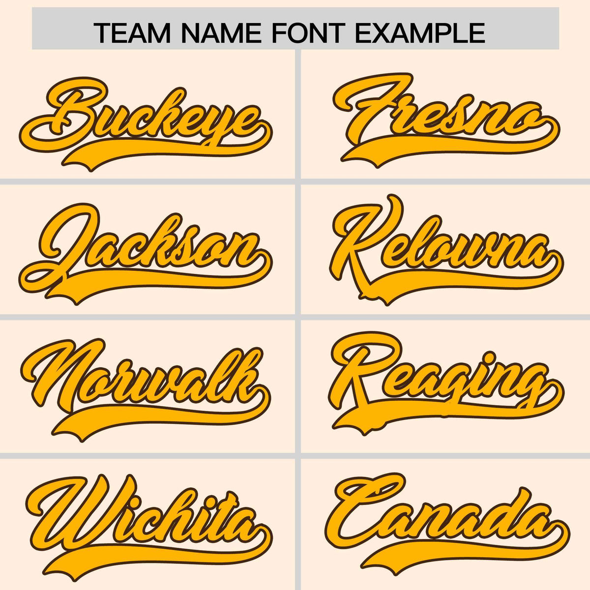 Custom Cream Brown Baroque Style Personalized Baseball Jersey| KXKSHOP