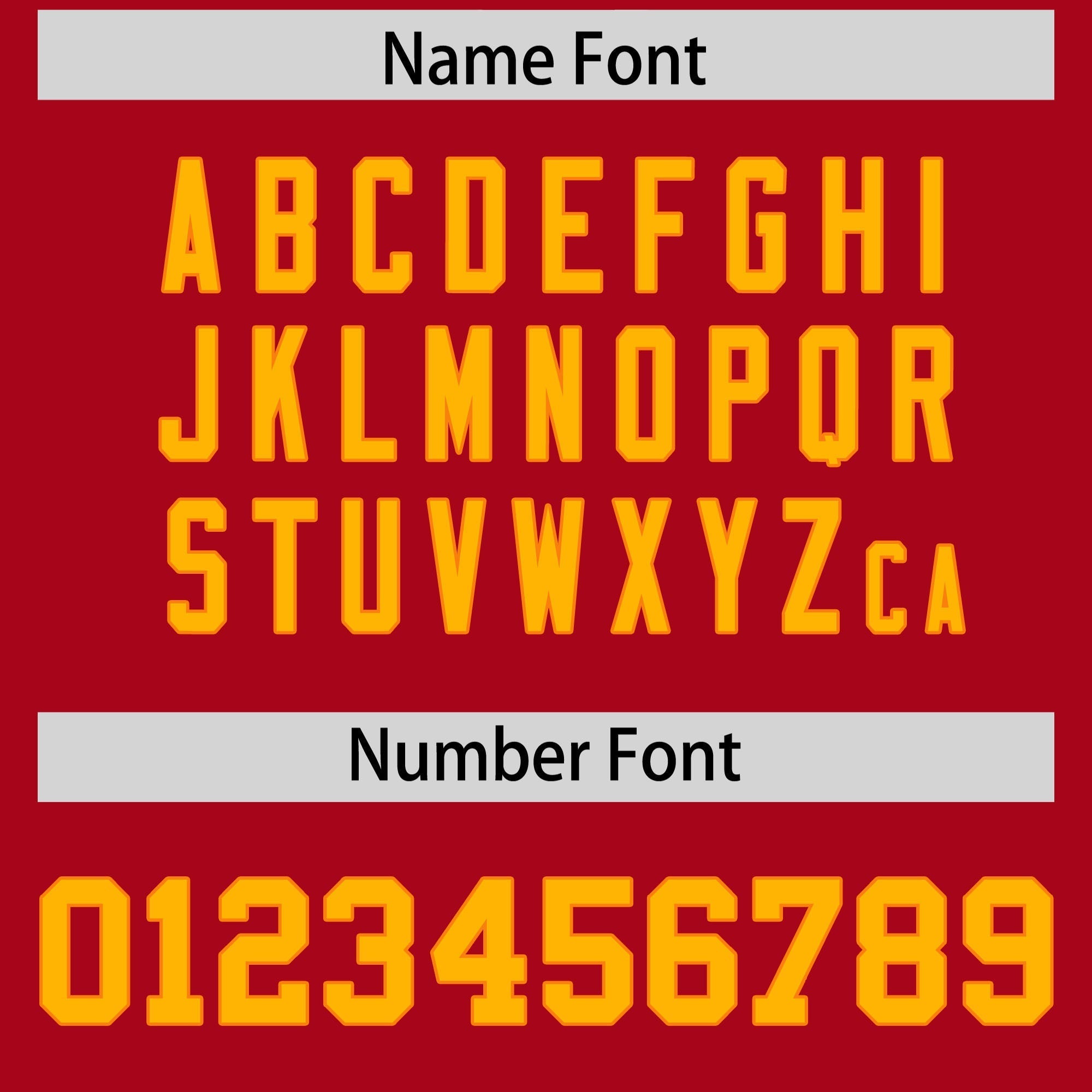 Custom Red Yellow Baroque Style Personalized Baseball Jersey| KXKSHOP