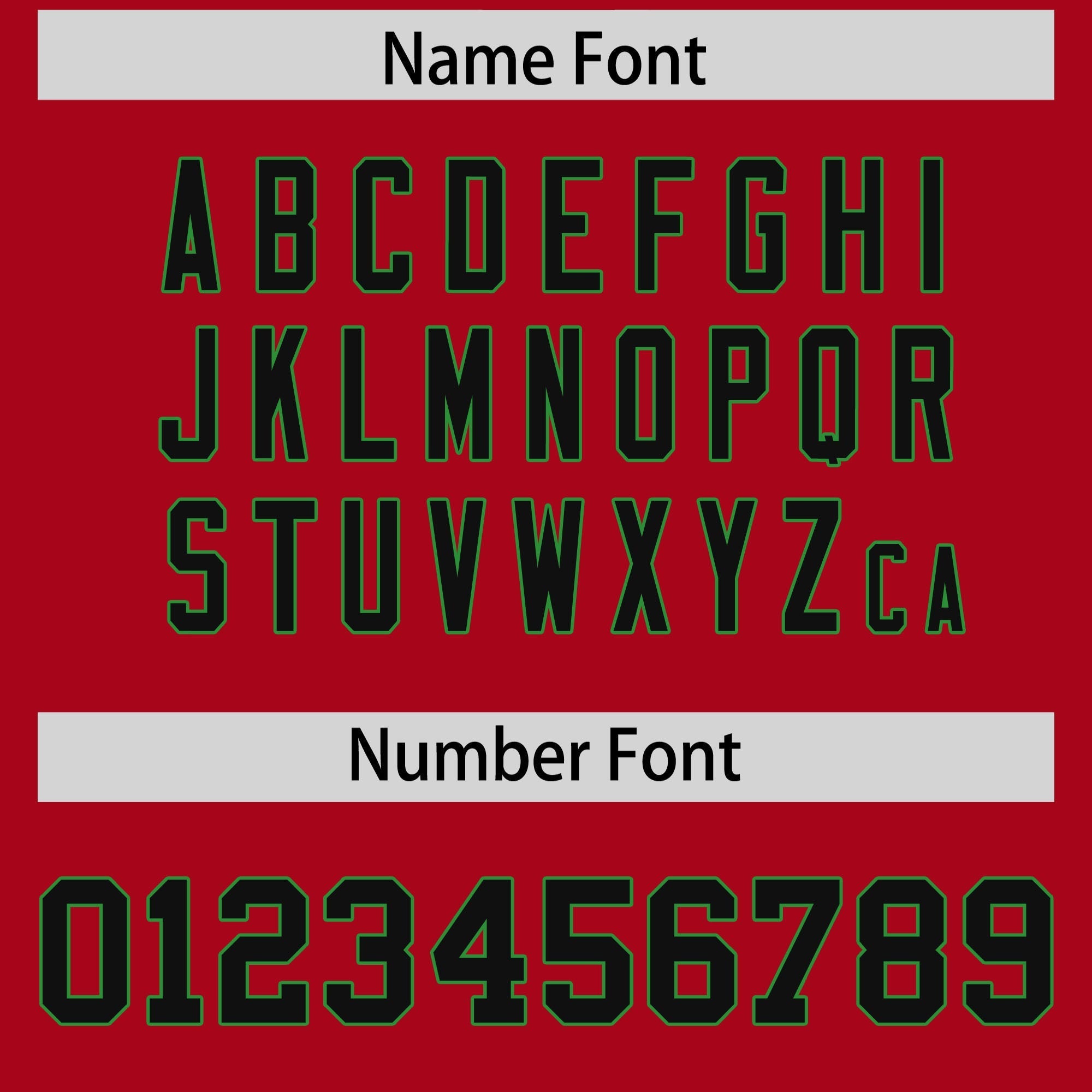 Custom Red Kelly Green Baroque Style Personalized Baseball Jersey| KXKSHOP