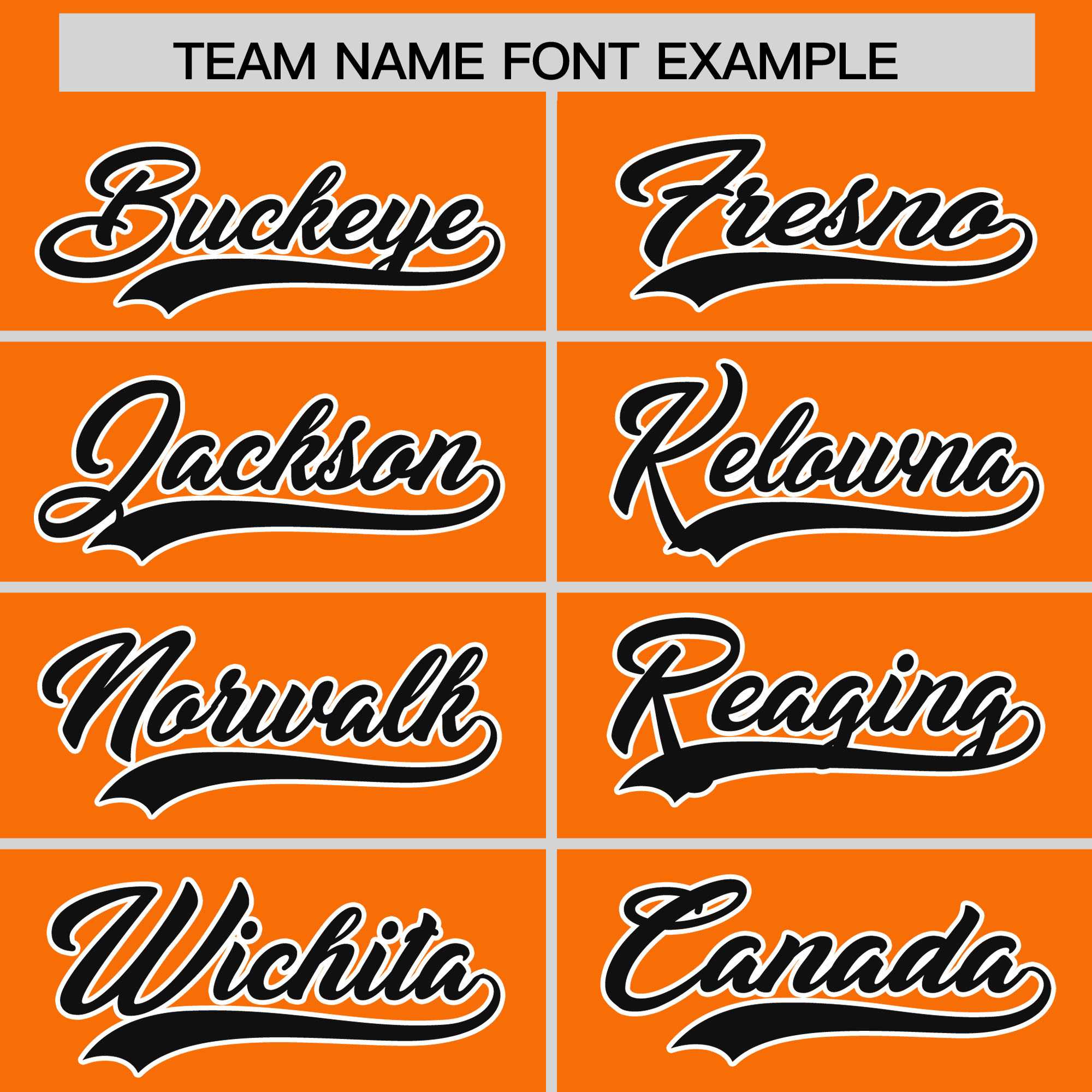 Custom Orange White Baroque Style Personalized Baseball Jersey| KXKSHOP