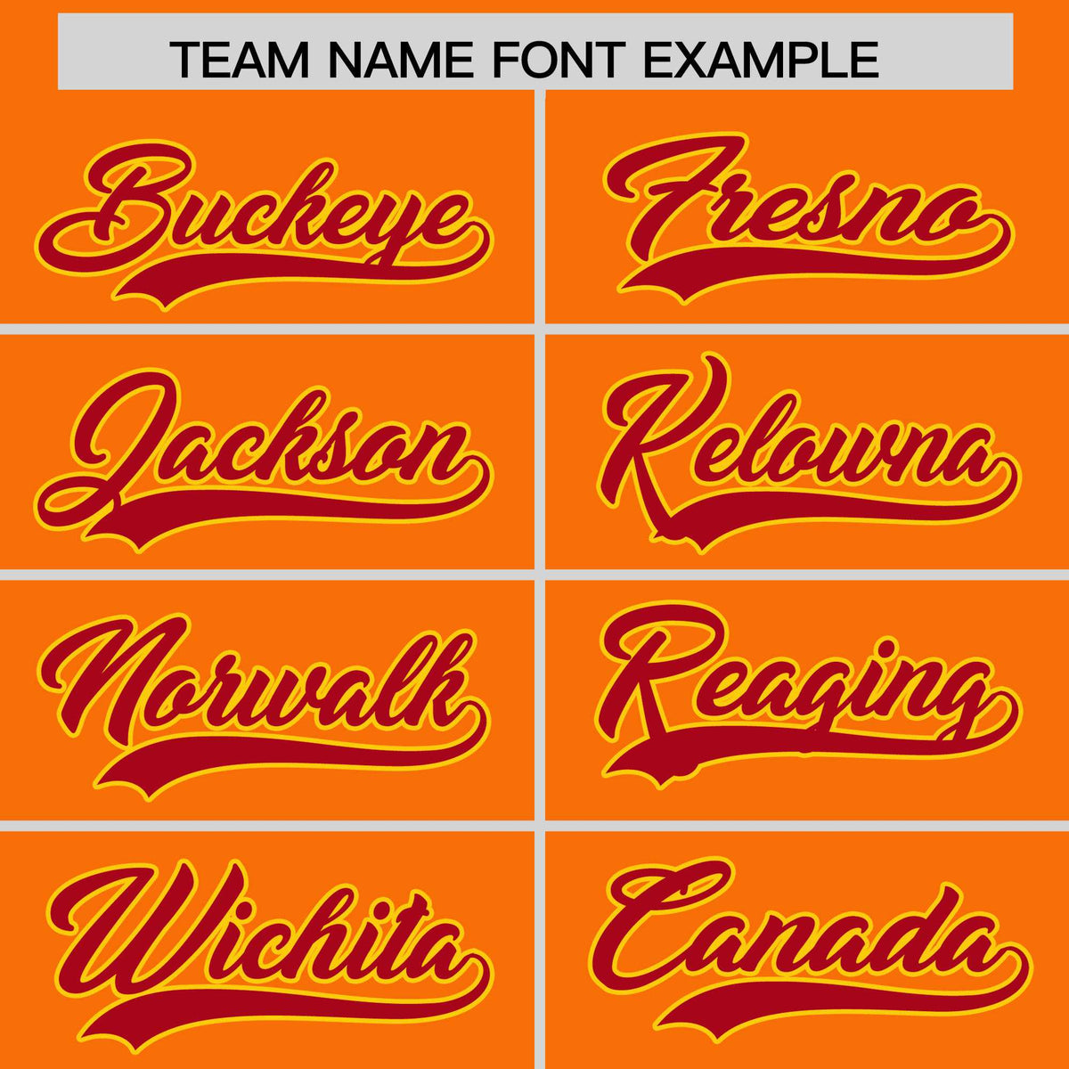 Custom Orange Gold Baroque Style Personalized Baseball Jersey| KXKSHOP