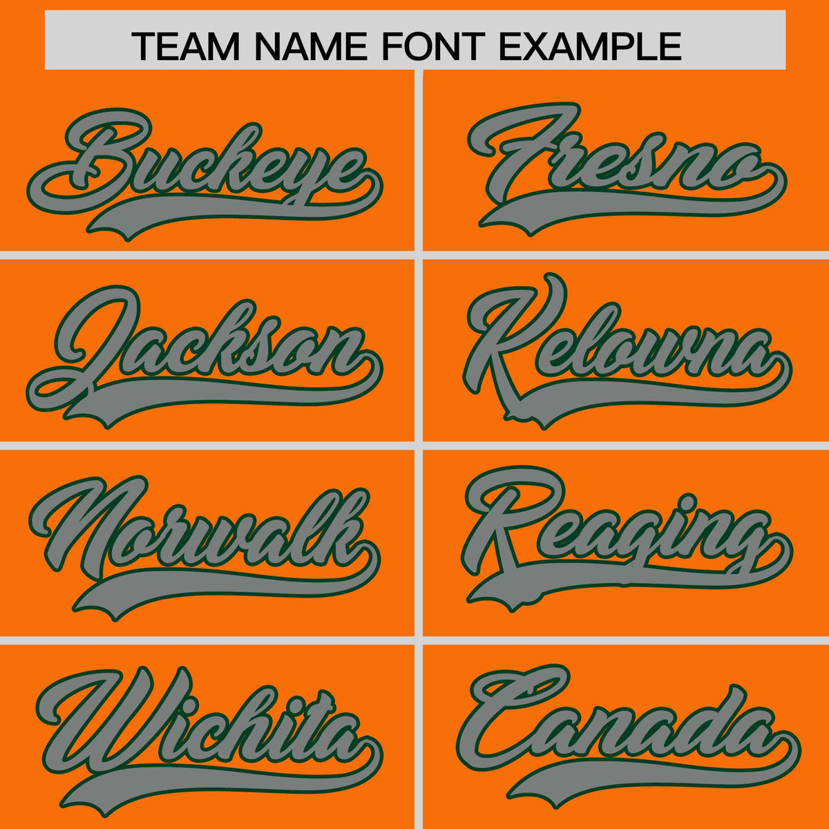 Custom Orange Green Baroque Style Personalized Baseball Jersey| KXKSHOP