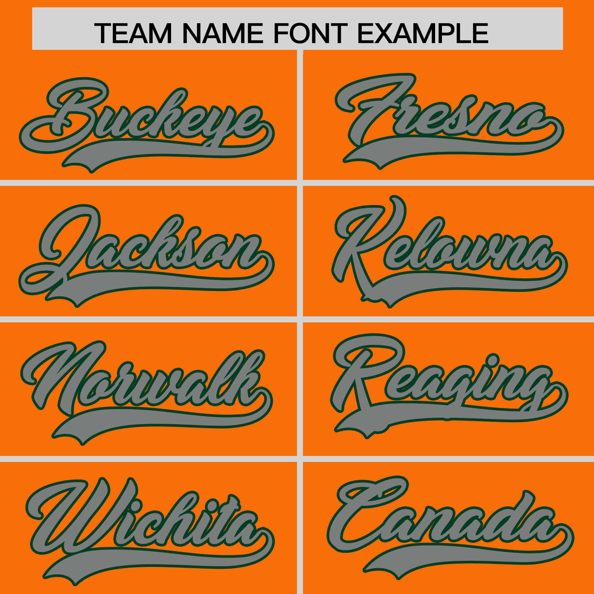 Custom Orange Green Baroque Style Personalized Baseball Jersey| KXKSHOP