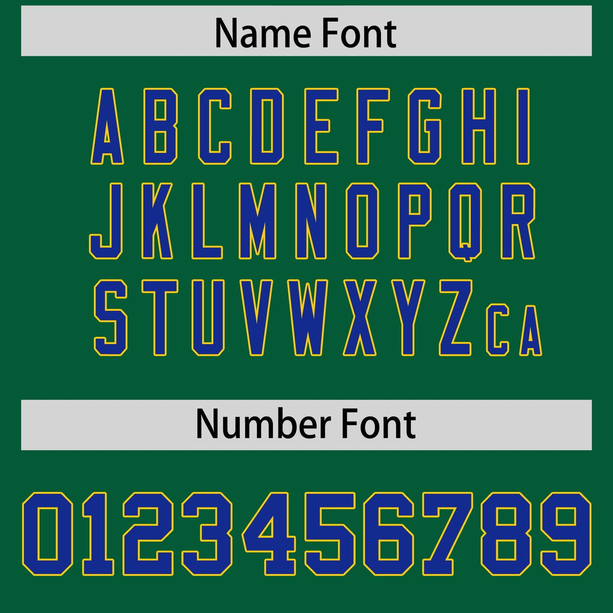 Custom Kelly Green Royal Baroque Style Personalized Baseball Jersey| KXKSHOP