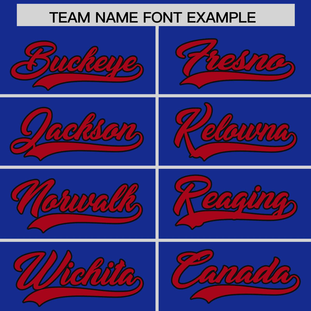 Custom Royal Red Baroque Style Personalized Baseball Jersey| KXKSHOP