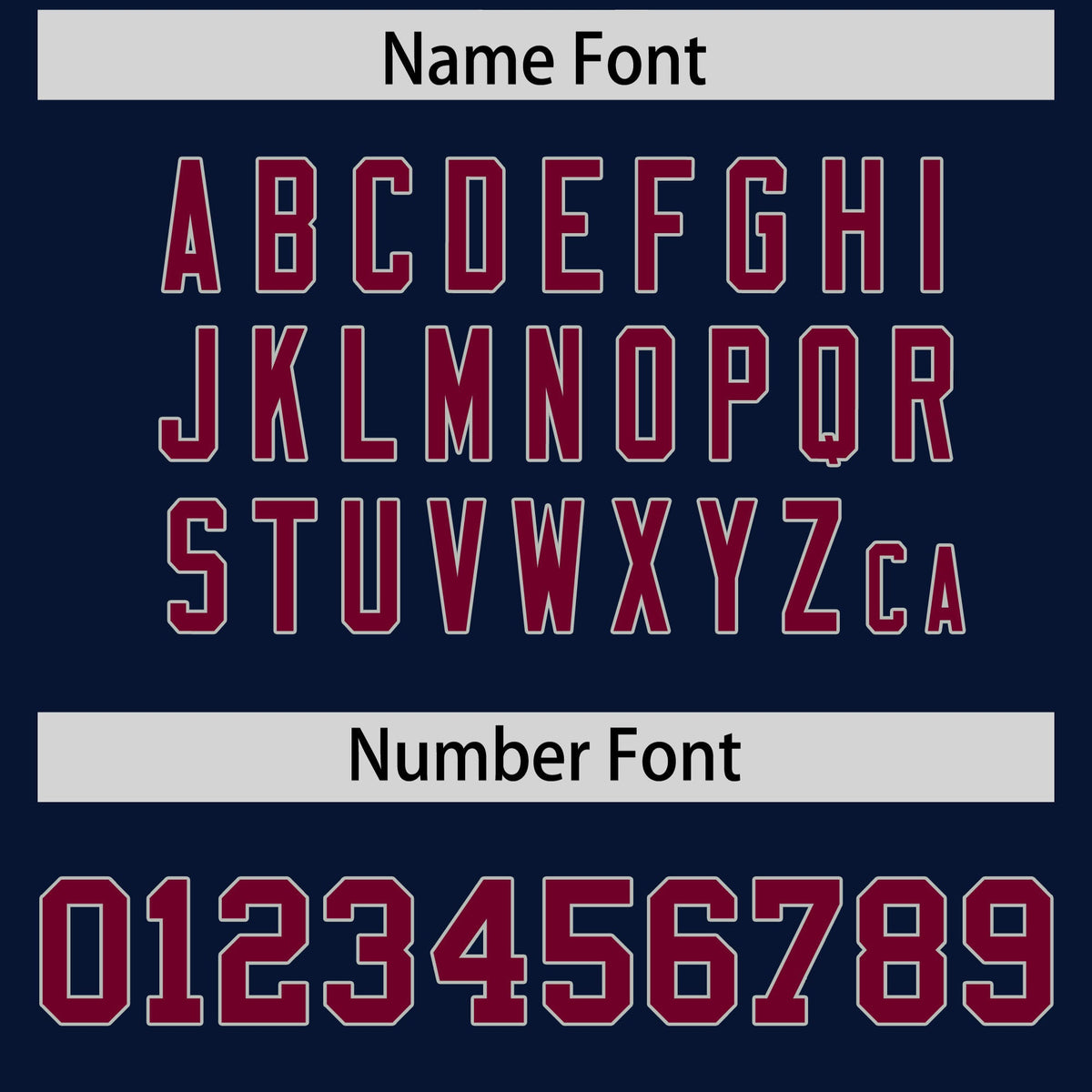 Custom Navy Silver Baroque Style Personalized Baseball Jersey| KXKSHOP