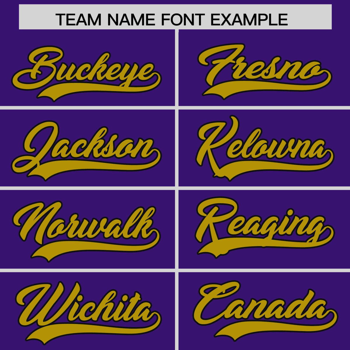 Custom Purple Old Gold Baroque Style Personalized Baseball Jersey| KXKSHOP