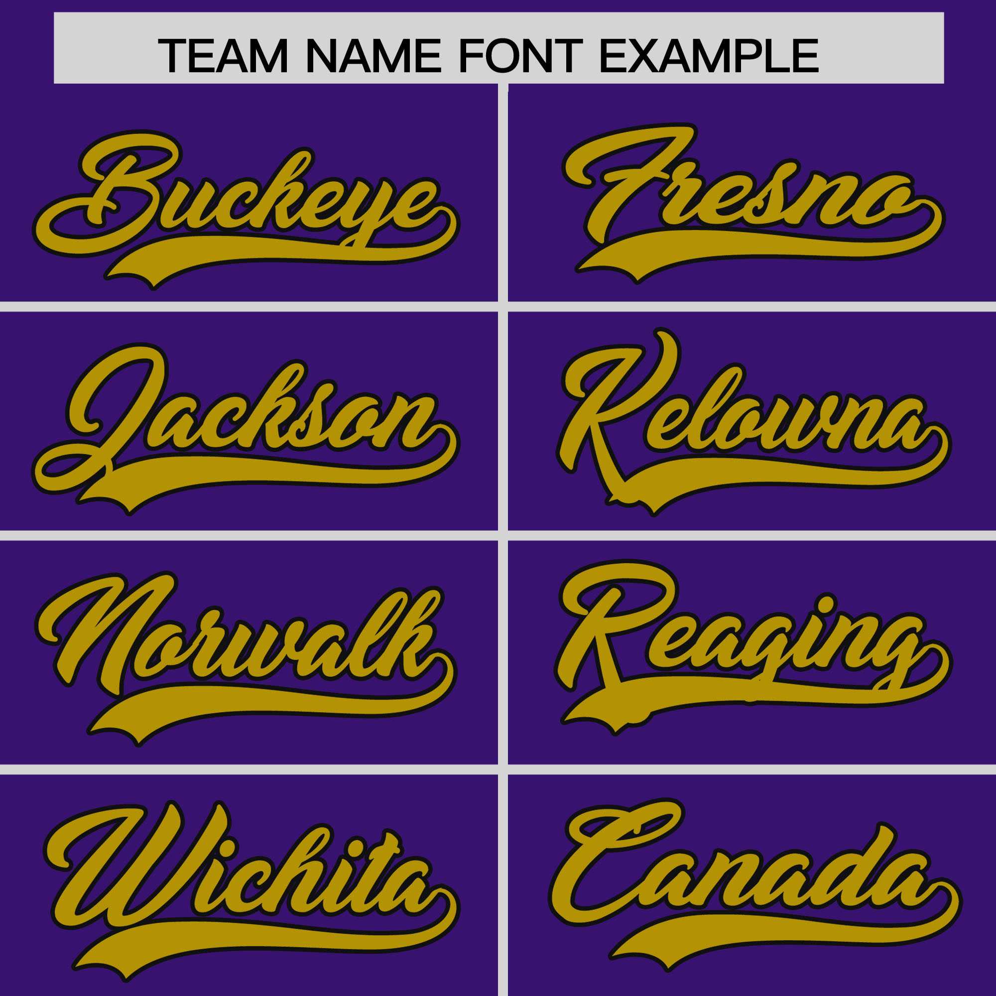 Custom Purple Old Gold Baroque Style Personalized Baseball Jersey| KXKSHOP