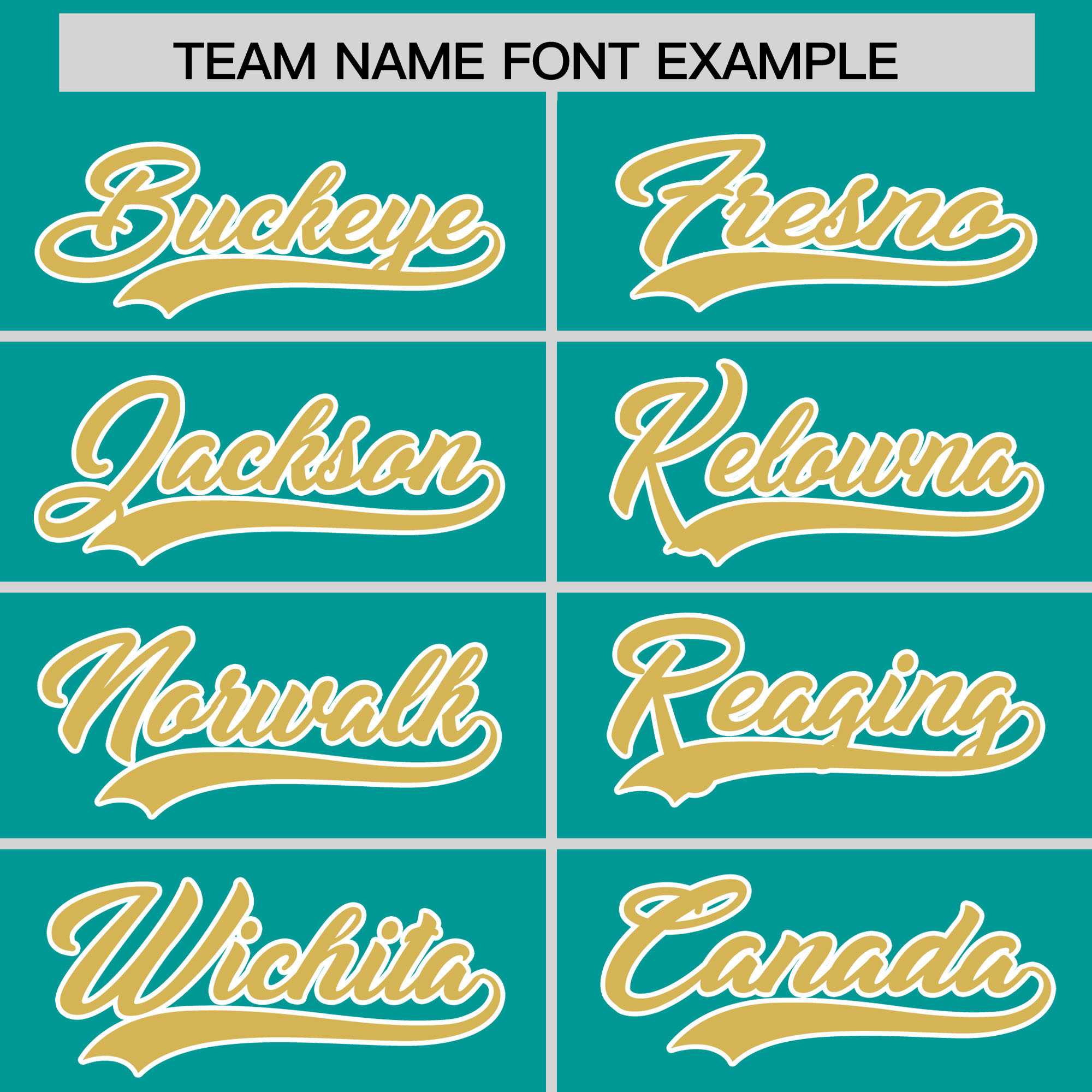 Custom Aqua Old Gold Baroque Style Personalized Baseball Jersey| KXKSHOP