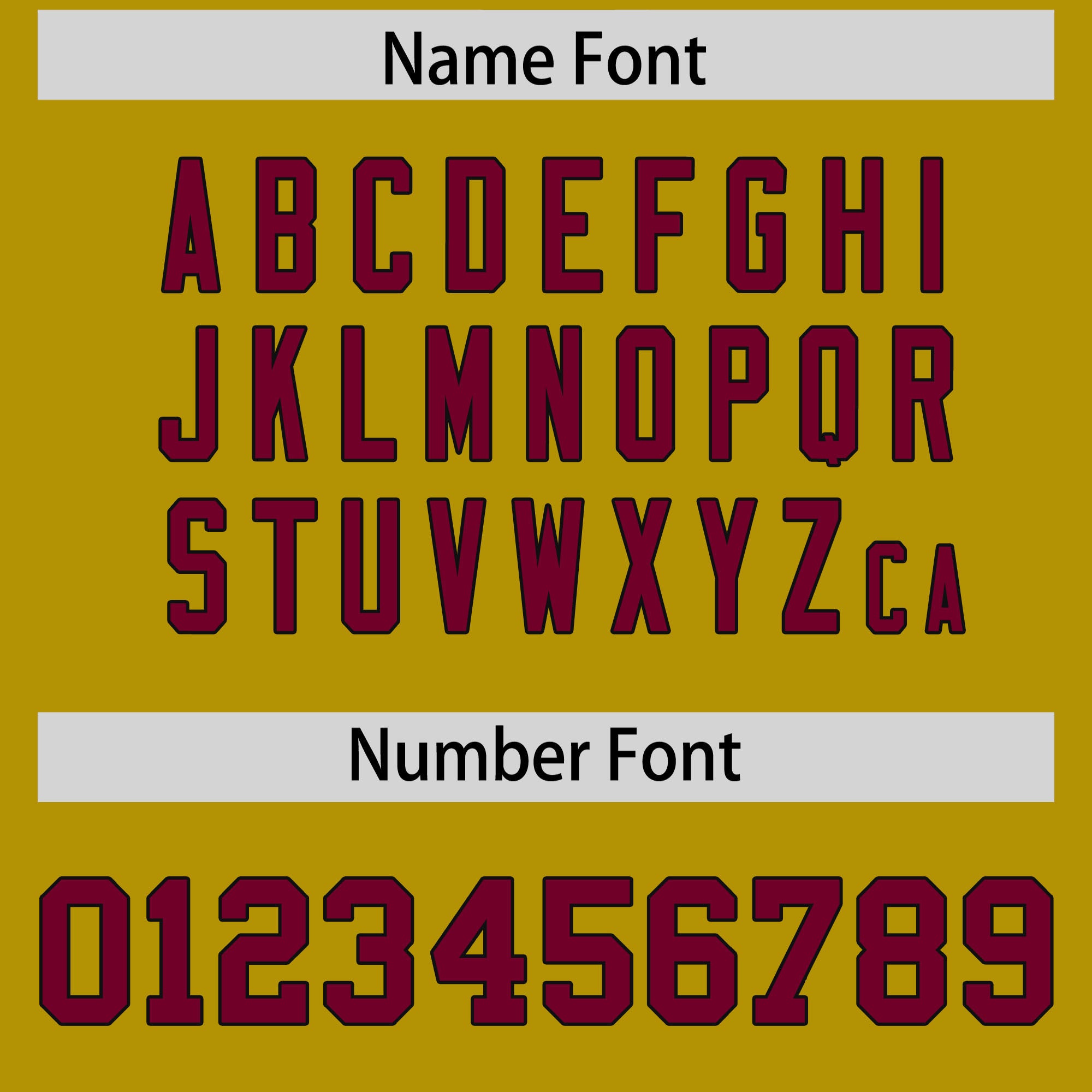 Custom Old Gold Crimson Baroque Style Personalized Baseball Jersey| KXKSHOP