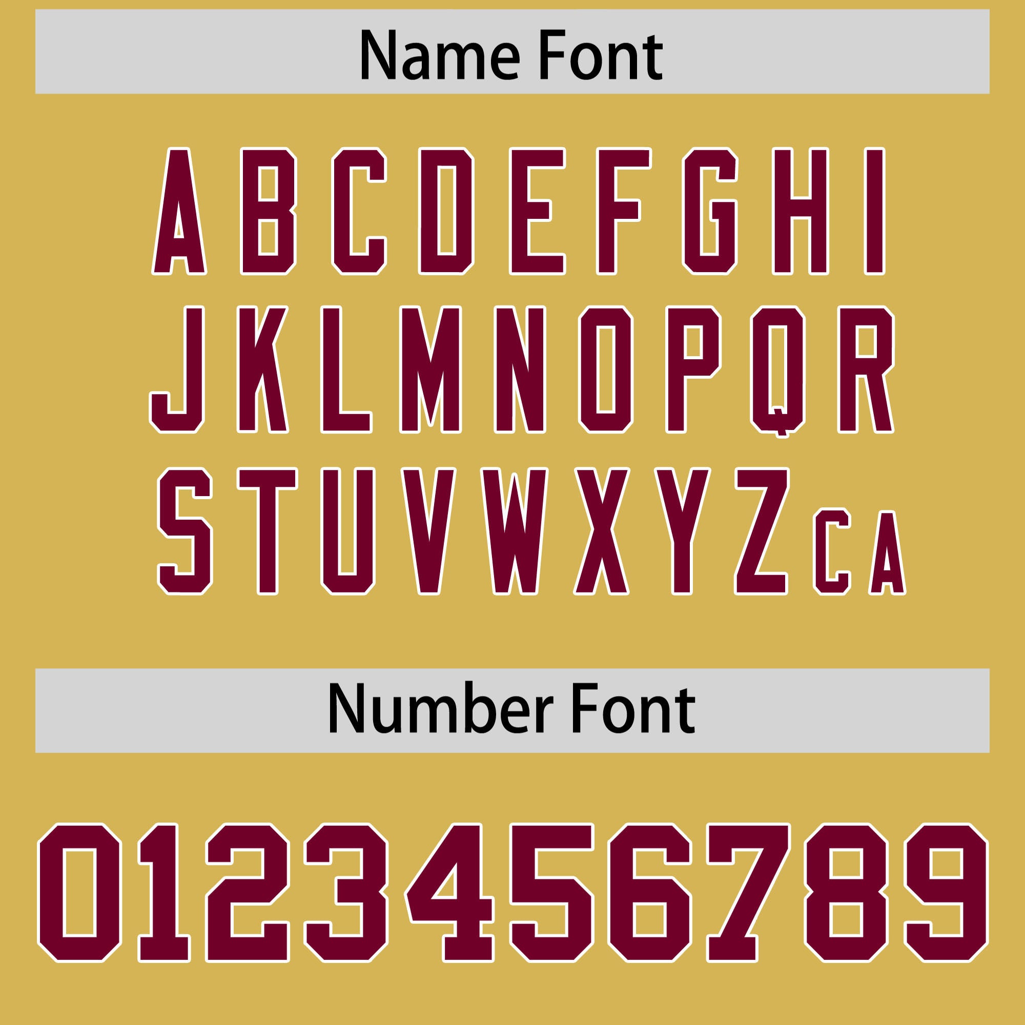 Custom Old Gold Crimson Baroque Style Personalized Baseball Jersey| KXKSHOP