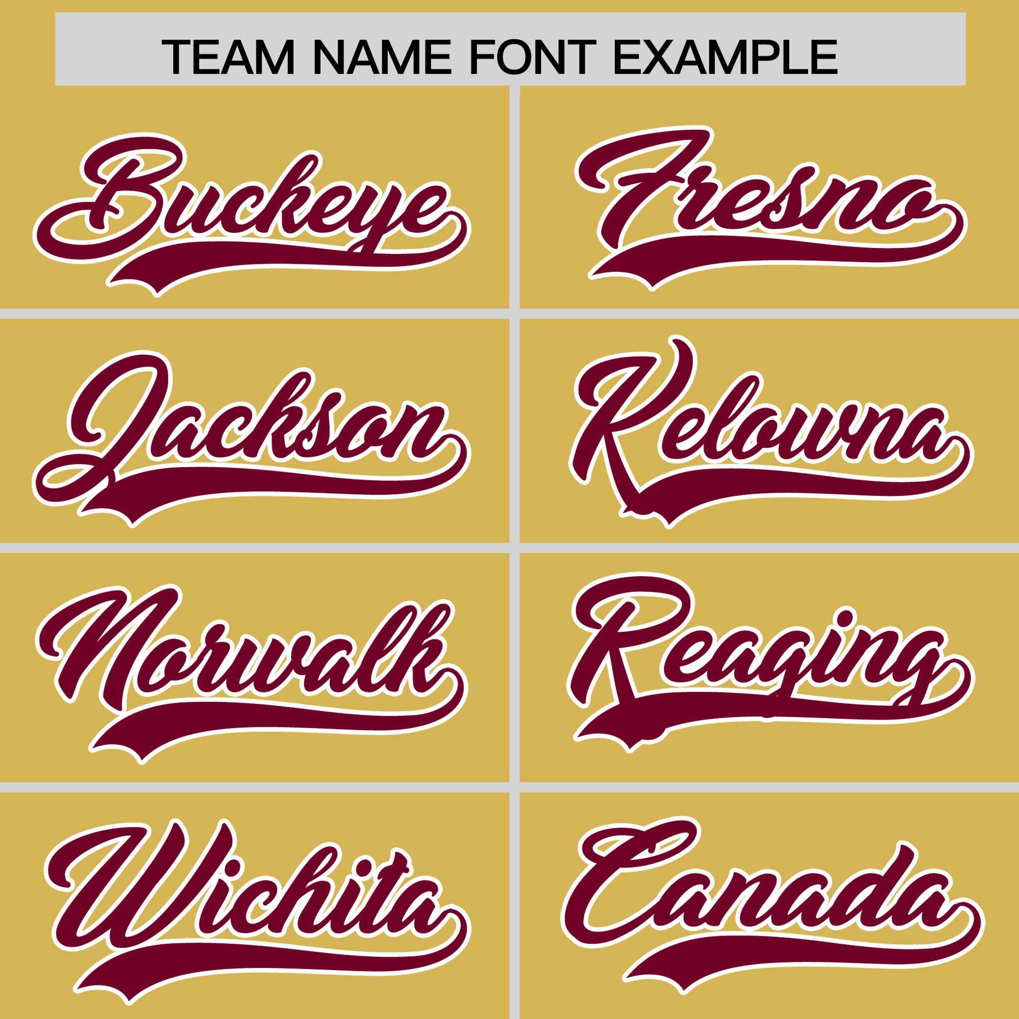 Custom Old Gold Crimson Baroque Style Personalized Baseball Jersey| KXKSHOP