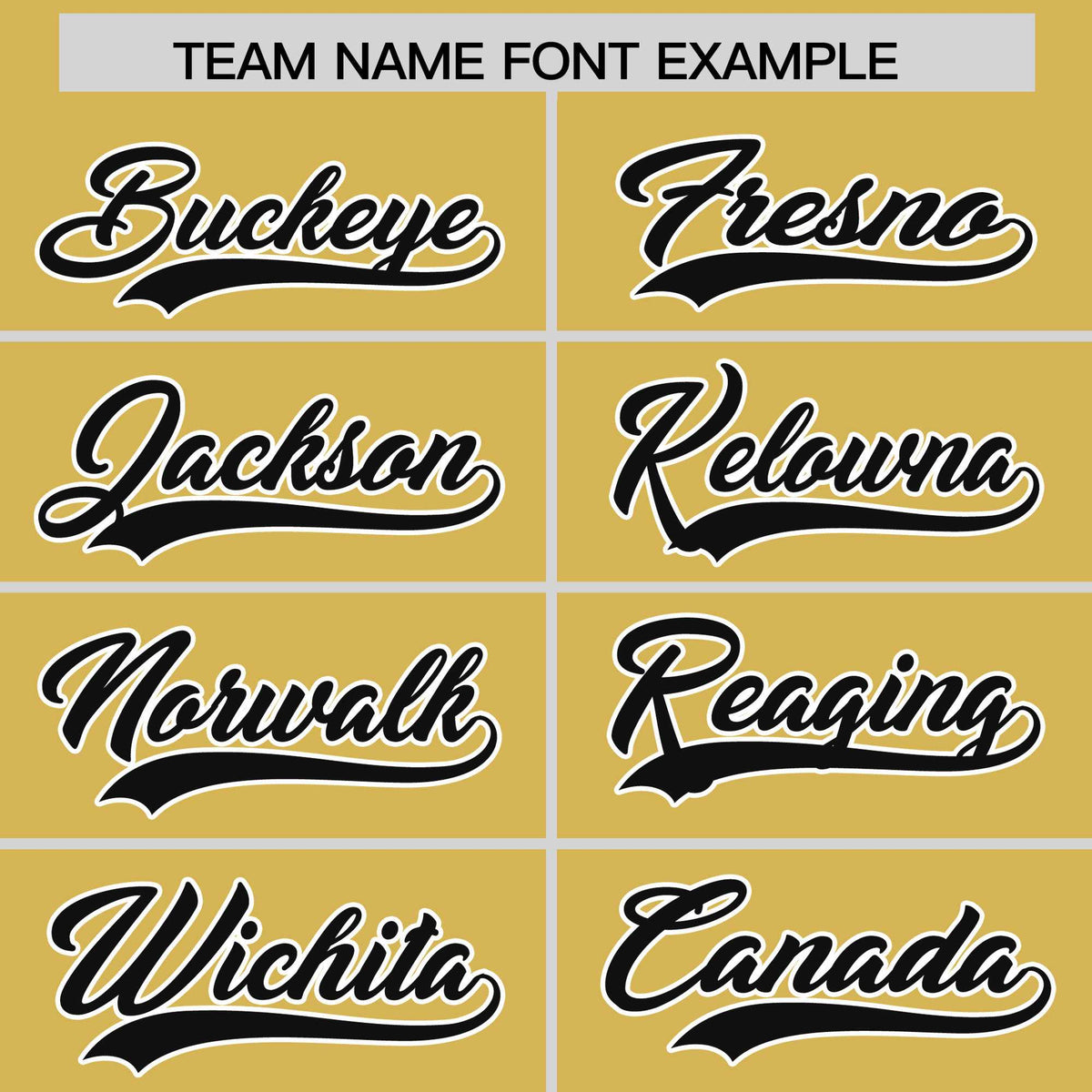 Custom Old Gold White Baroque Style Personalized Baseball Jersey| KXKSHOP