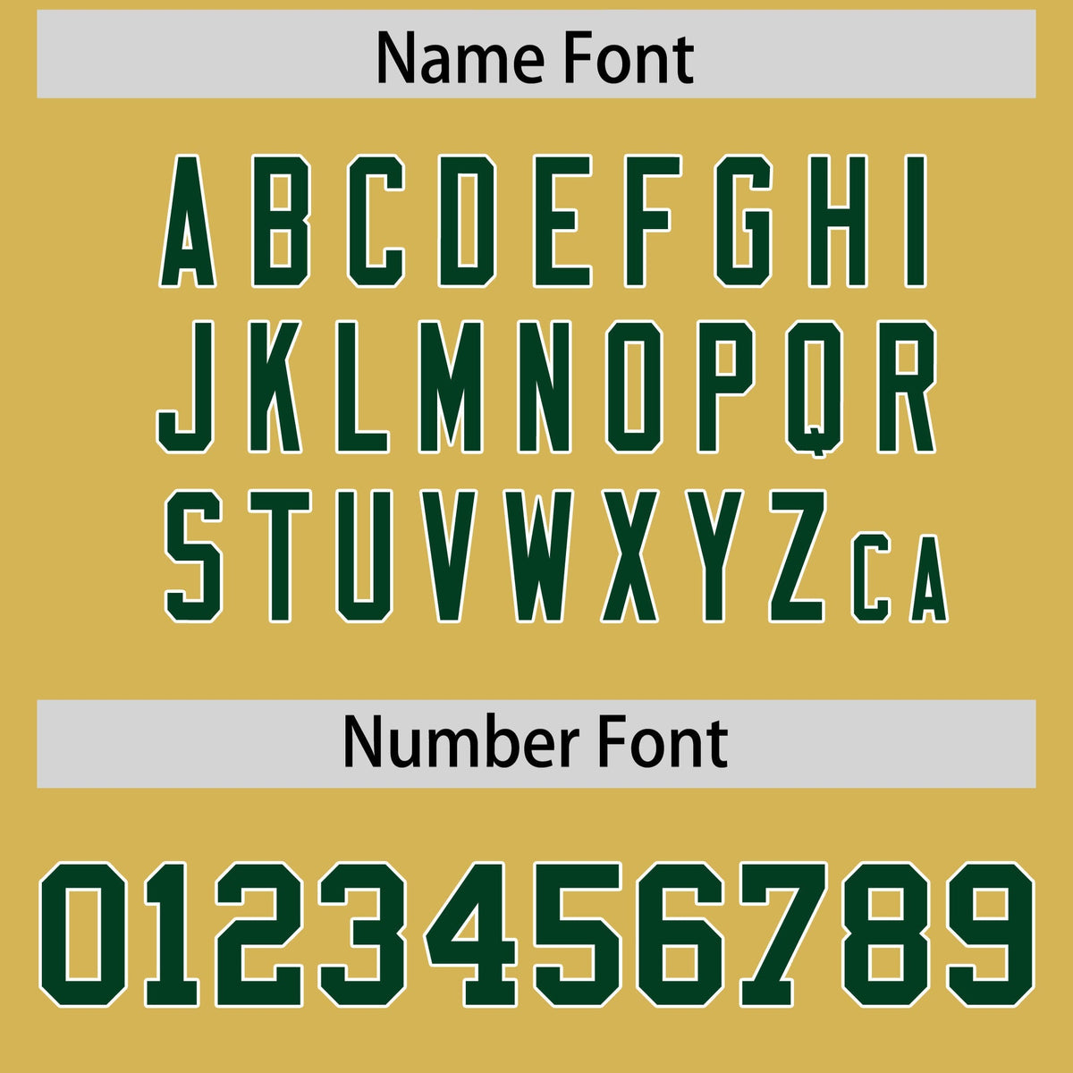 Custom Old Gold Green Baroque Style Personalized Baseball Jersey| KXKSHOP