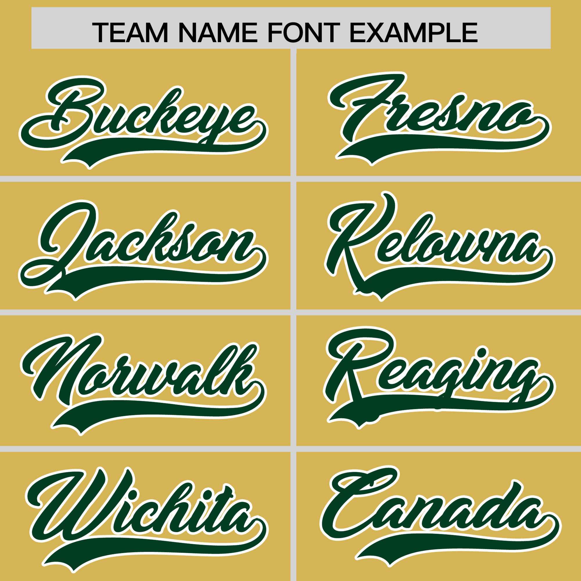 Custom Old Gold Green Baroque Style Personalized Baseball Jersey| KXKSHOP