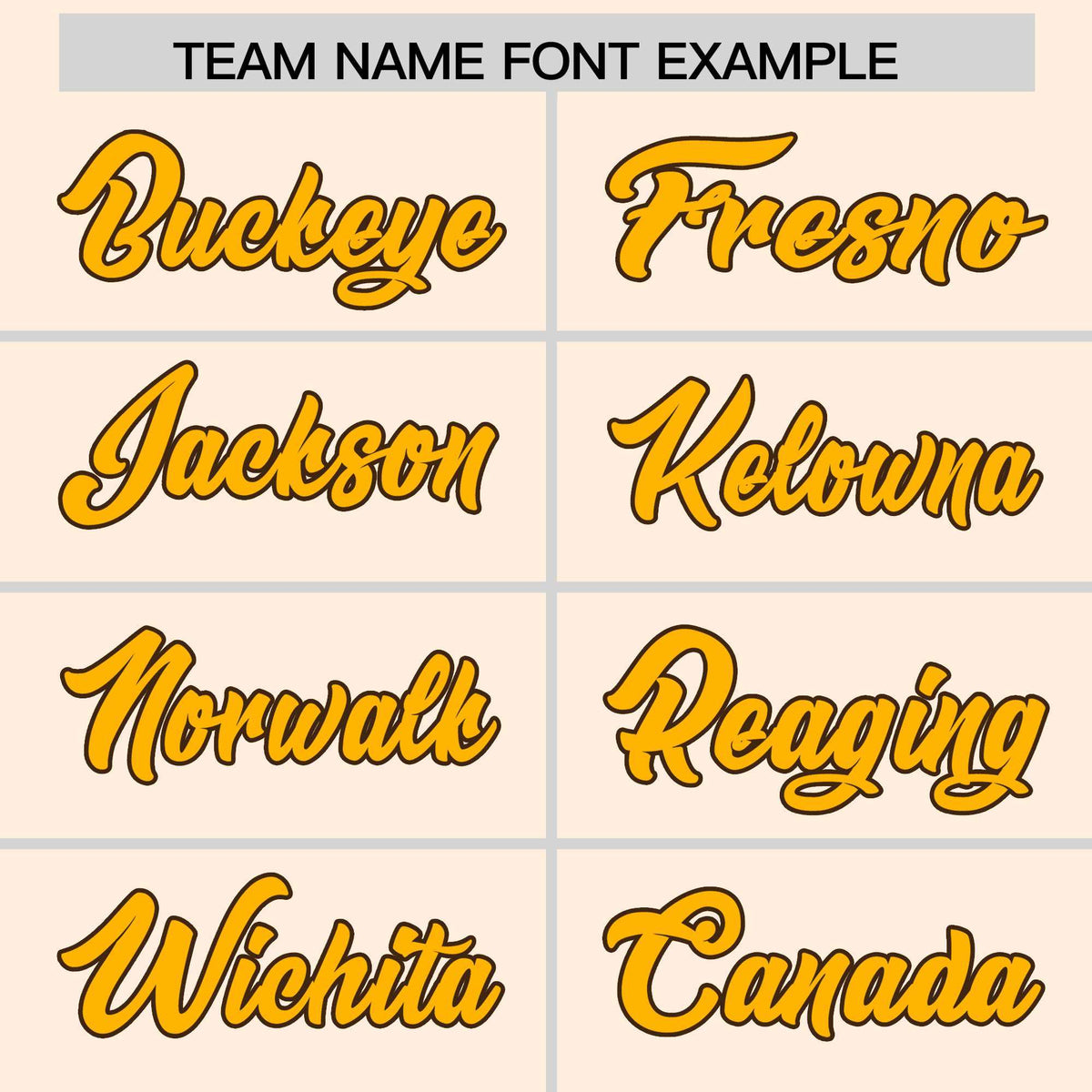 Custom Cream Brown Baroque Style Personalized Baseball Jersey| KXKSHOP