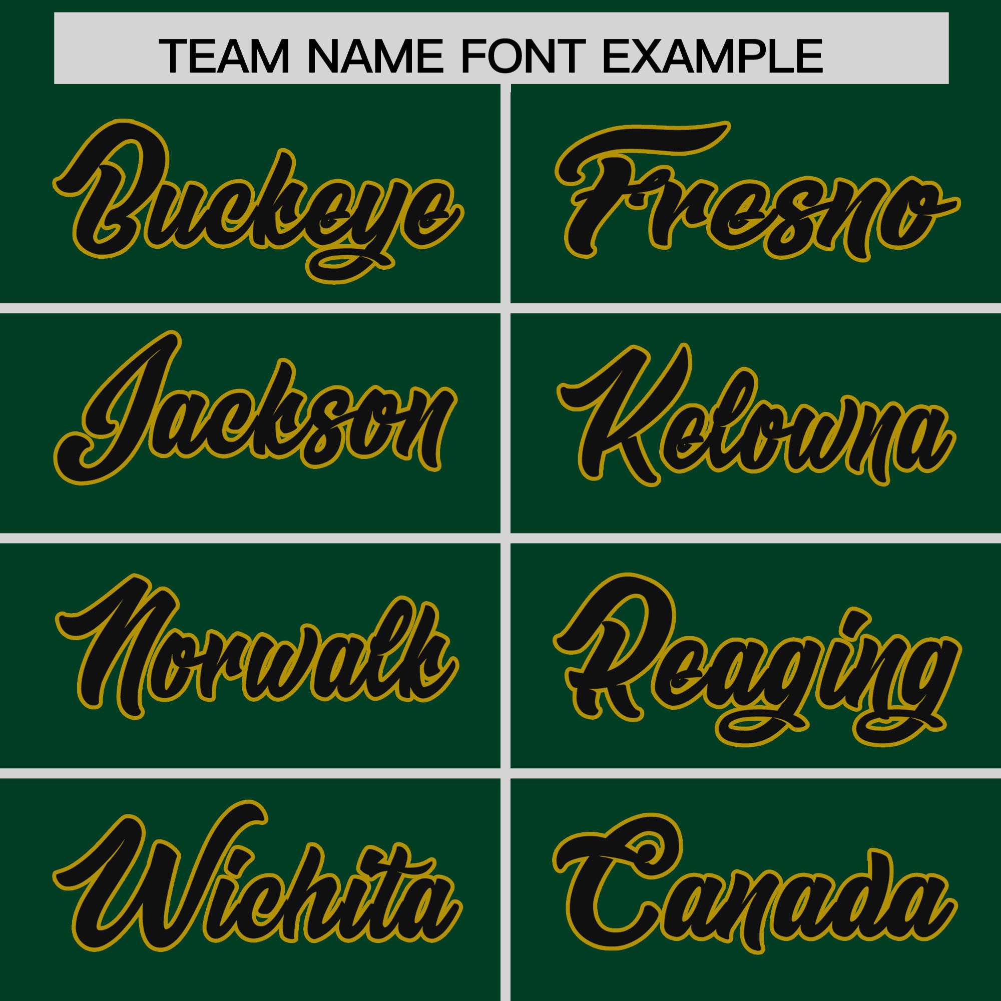 Custom Green Old Gold Baroque Style Personalized Baseball Jersey| KXKSHOP