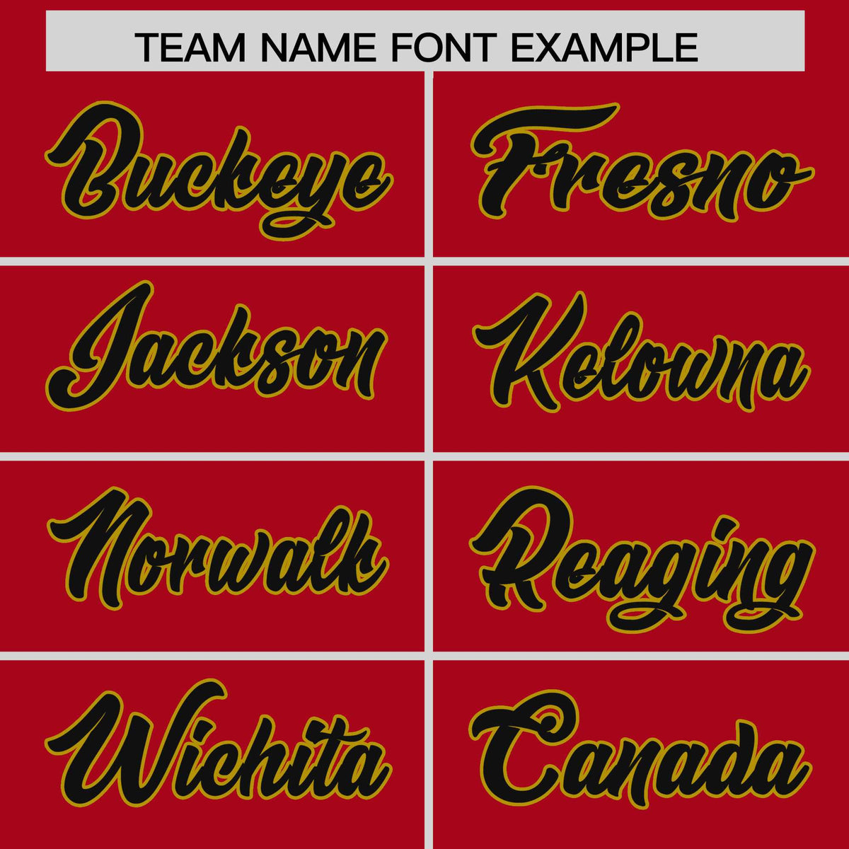 Custom Red Old Gold Baroque Style Personalized Baseball Jersey| KXKSHOP