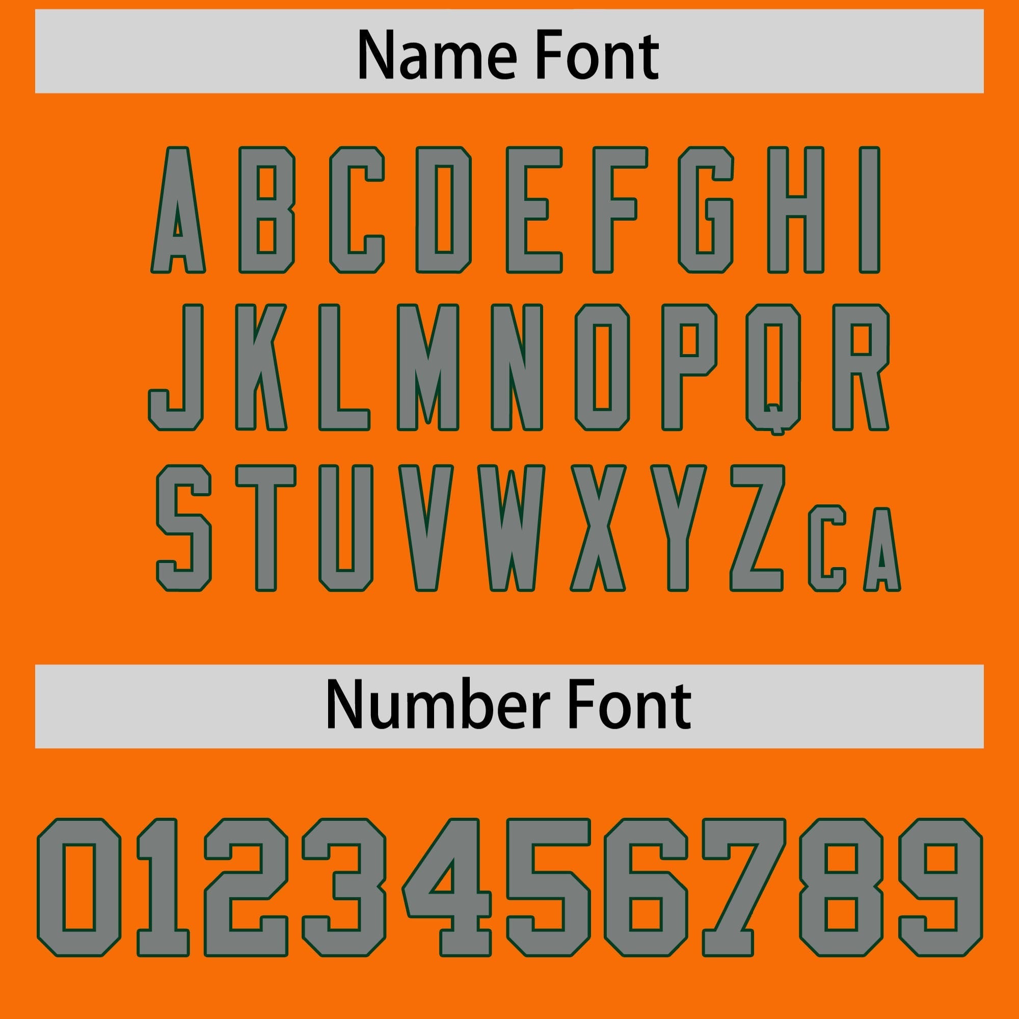 Custom Orange Green Baroque Style Personalized Baseball Jersey| KXKSHOP