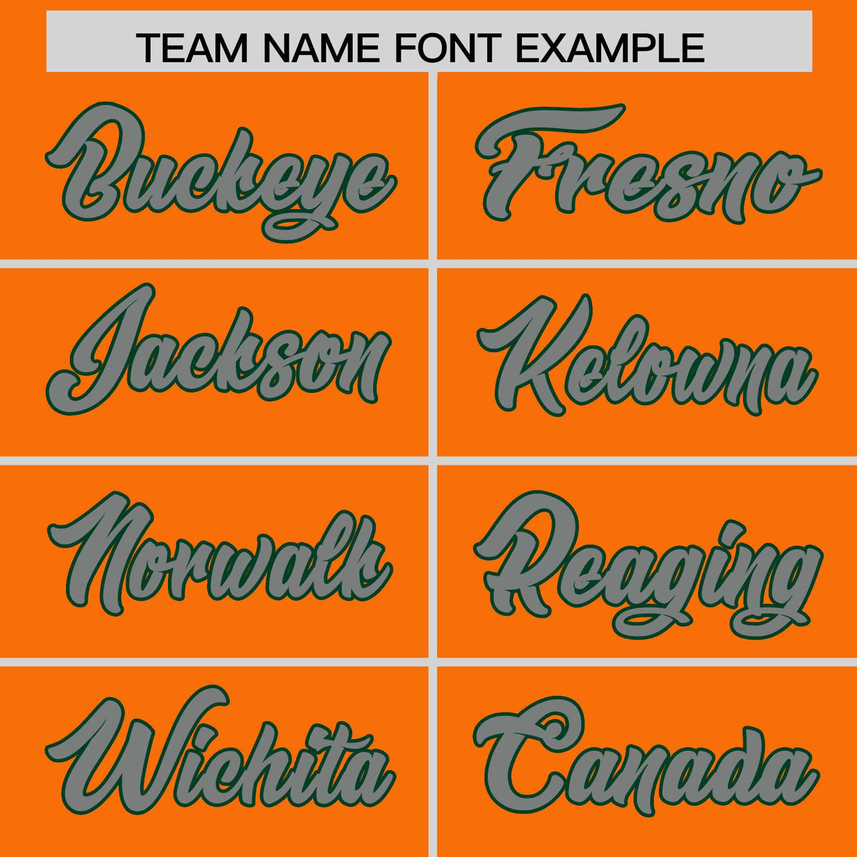 Custom Orange Green Baroque Style Personalized Baseball Jersey| KXKSHOP